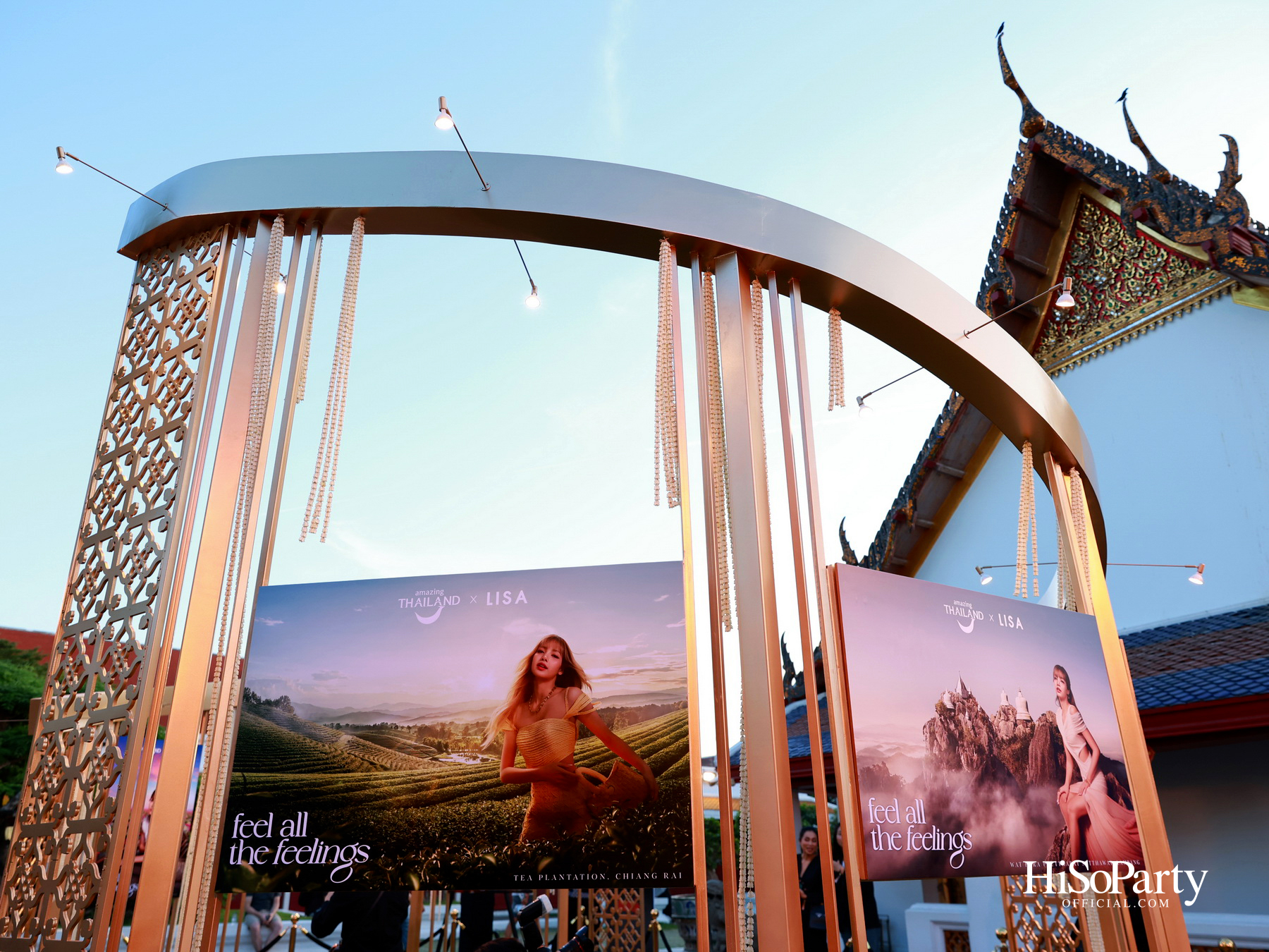 ททท. เปิดตัว ‘ลิซ่า – ลลิษา มโนบาล’ Amazing Thailand Ambassador ถ่ายทอดเสน่ห์ไทยสู่ Quality Leisure Destination