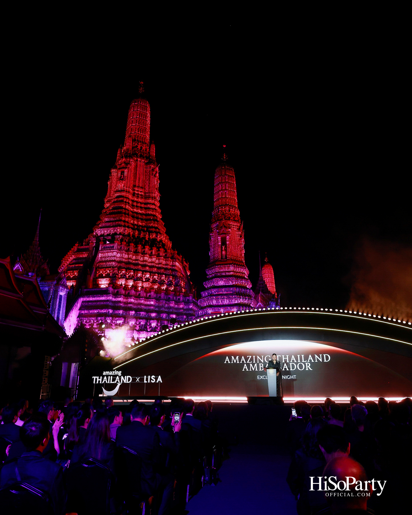 ททท. เปิดตัว ‘ลิซ่า – ลลิษา มโนบาล’ Amazing Thailand Ambassador ถ่ายทอดเสน่ห์ไทยสู่ Quality Leisure Destination