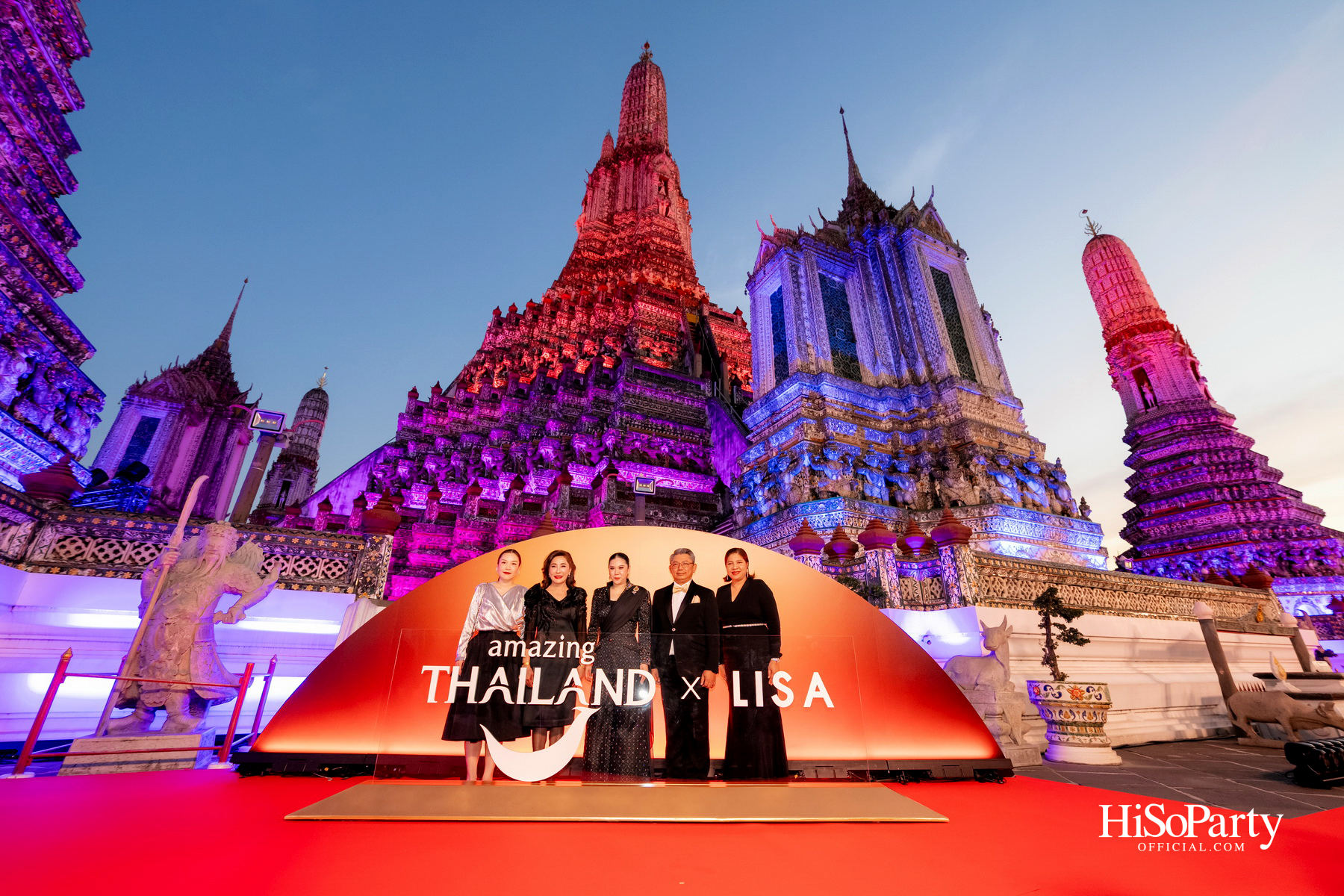 ททท. เปิดตัว ‘ลิซ่า – ลลิษา มโนบาล’ Amazing Thailand Ambassador ถ่ายทอดเสน่ห์ไทยสู่ Quality Leisure Destination