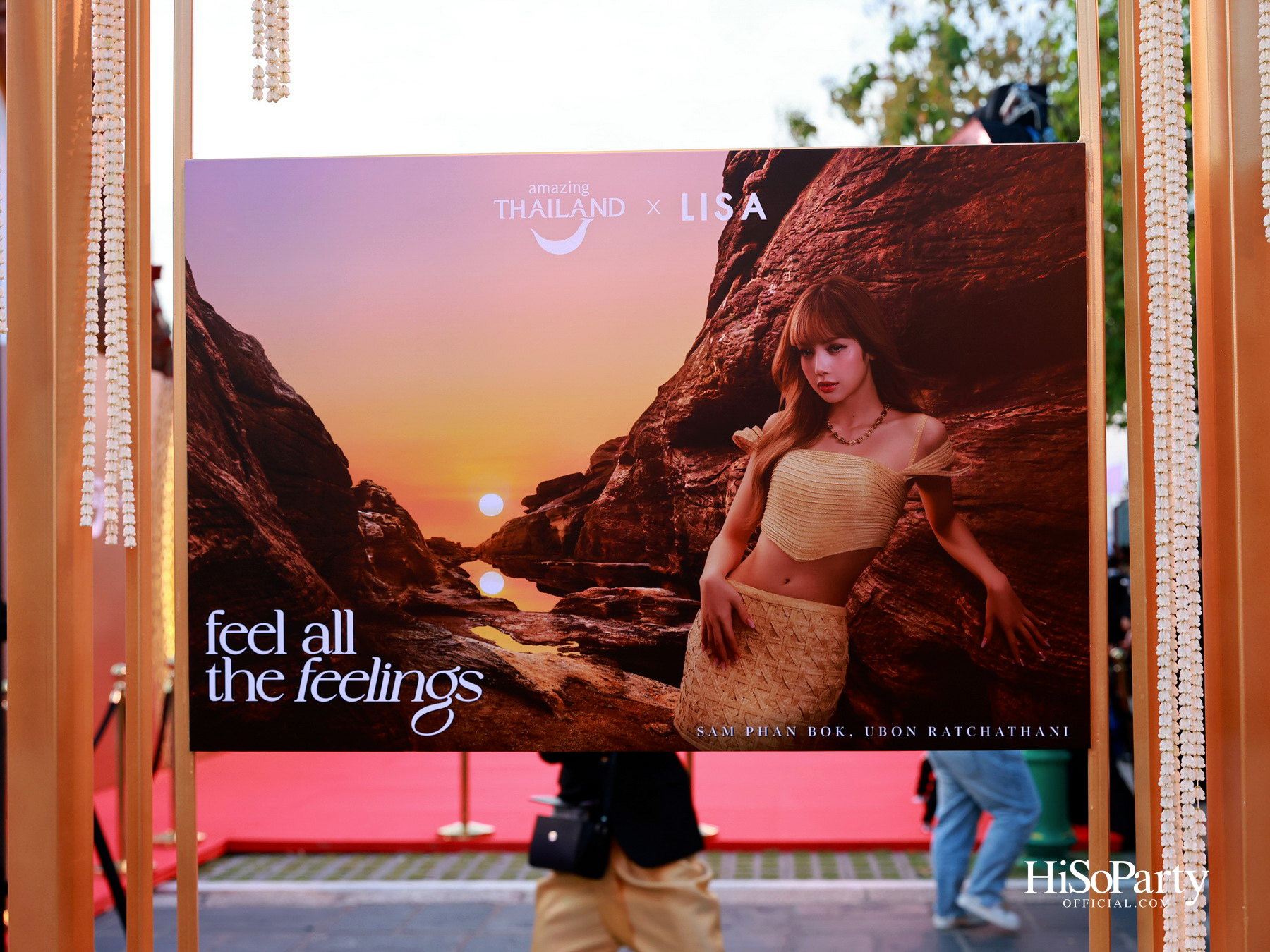 ททท. เปิดตัว ‘ลิซ่า – ลลิษา มโนบาล’ Amazing Thailand Ambassador ถ่ายทอดเสน่ห์ไทยสู่ Quality Leisure Destination