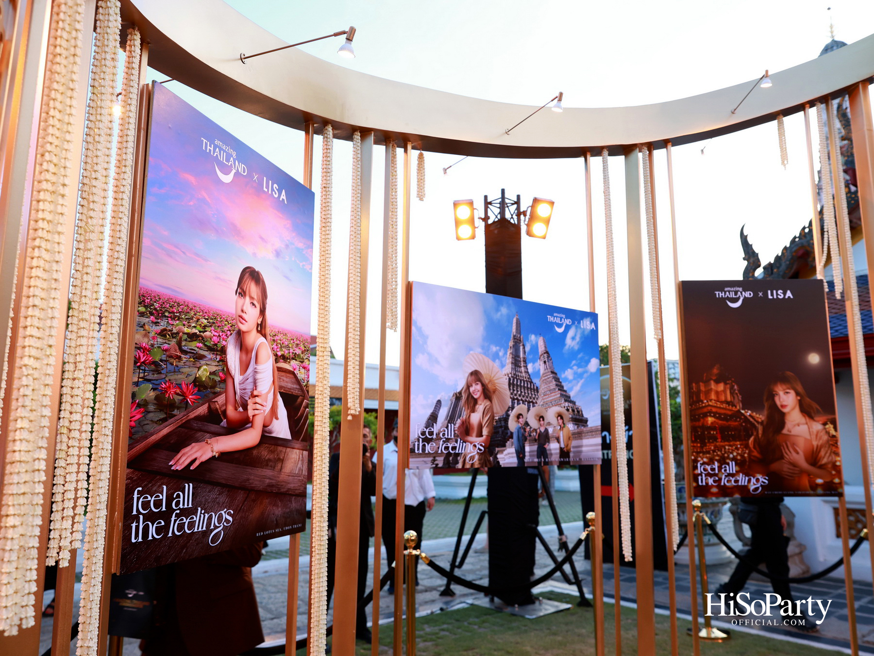 ททท. เปิดตัว ‘ลิซ่า – ลลิษา มโนบาล’ Amazing Thailand Ambassador ถ่ายทอดเสน่ห์ไทยสู่ Quality Leisure Destination