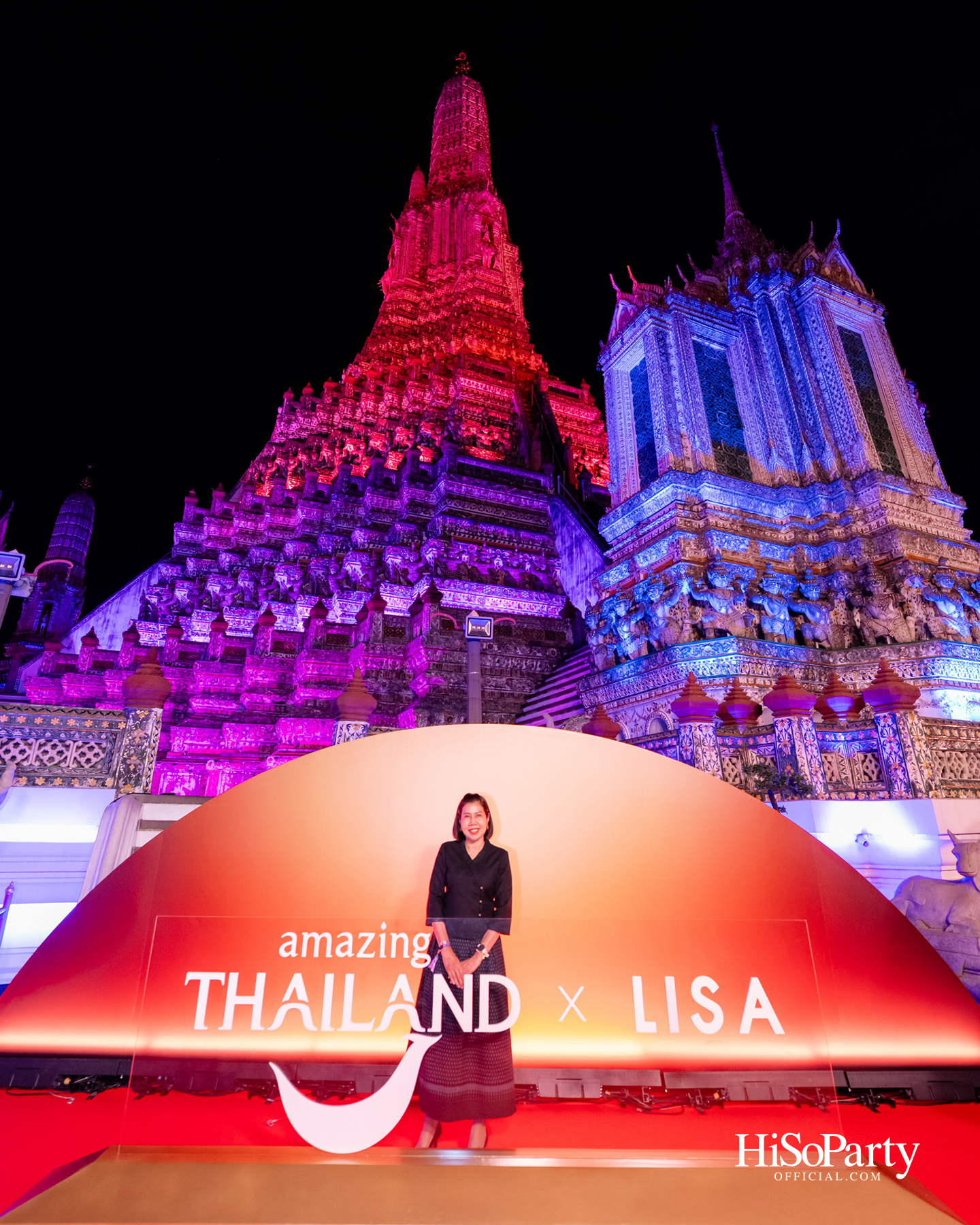 ททท. เปิดตัว ‘ลิซ่า – ลลิษา มโนบาล’ Amazing Thailand Ambassador ถ่ายทอดเสน่ห์ไทยสู่ Quality Leisure Destination