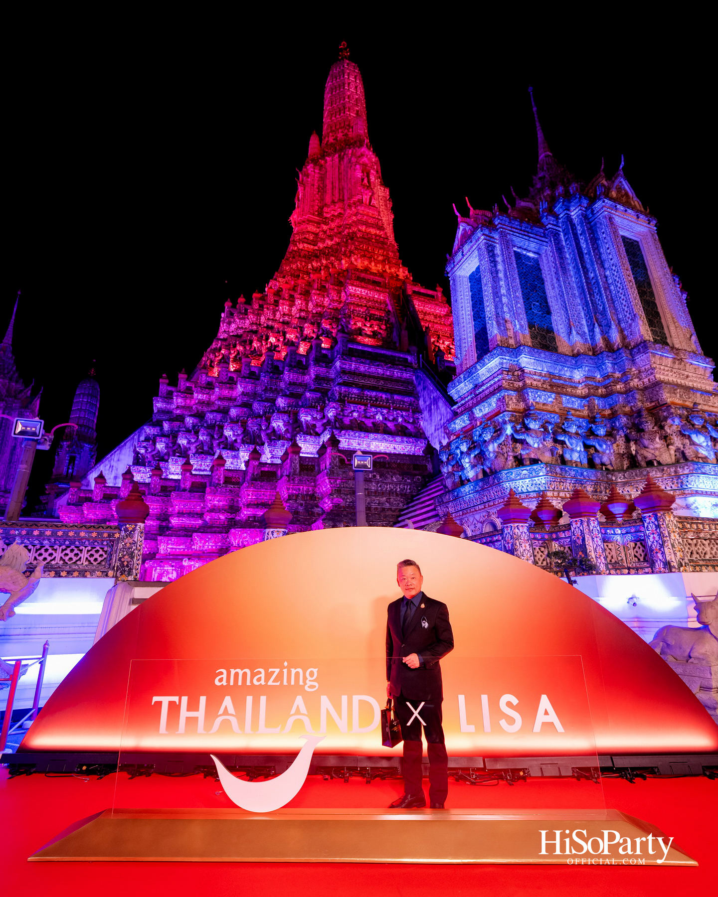 ททท. เปิดตัว ‘ลิซ่า – ลลิษา มโนบาล’ Amazing Thailand Ambassador ถ่ายทอดเสน่ห์ไทยสู่ Quality Leisure Destination