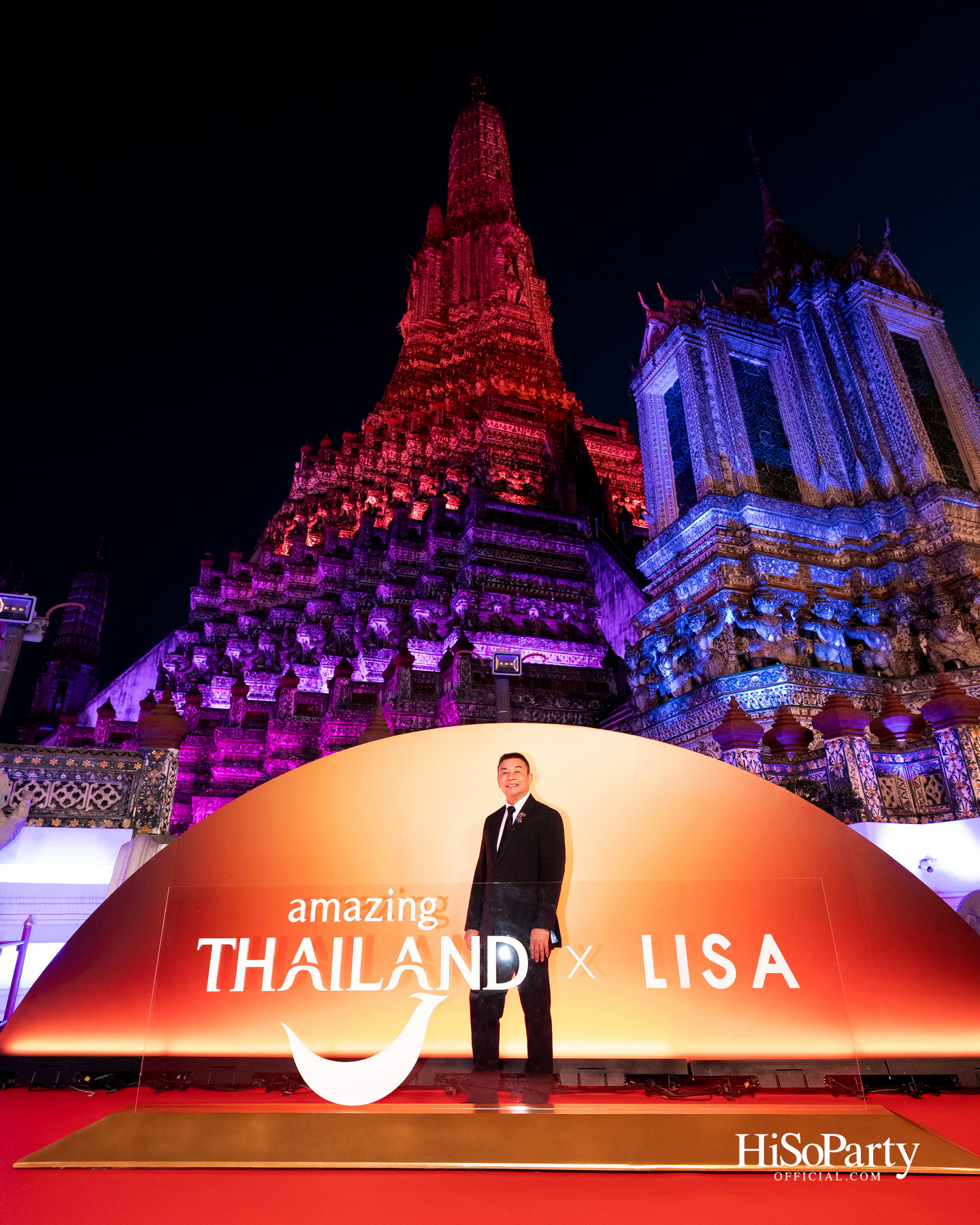 ททท. เปิดตัว ‘ลิซ่า – ลลิษา มโนบาล’ Amazing Thailand Ambassador ถ่ายทอดเสน่ห์ไทยสู่ Quality Leisure Destination