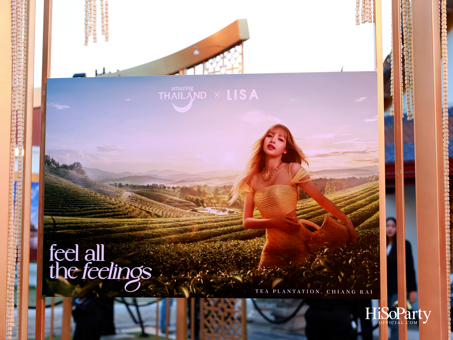 ททท. เปิดตัว ‘ลิซ่า – ลลิษา มโนบาล’ Amazing Thailand Ambassador ถ่ายทอดเสน่ห์ไทยสู่ Quality Leisure Destination