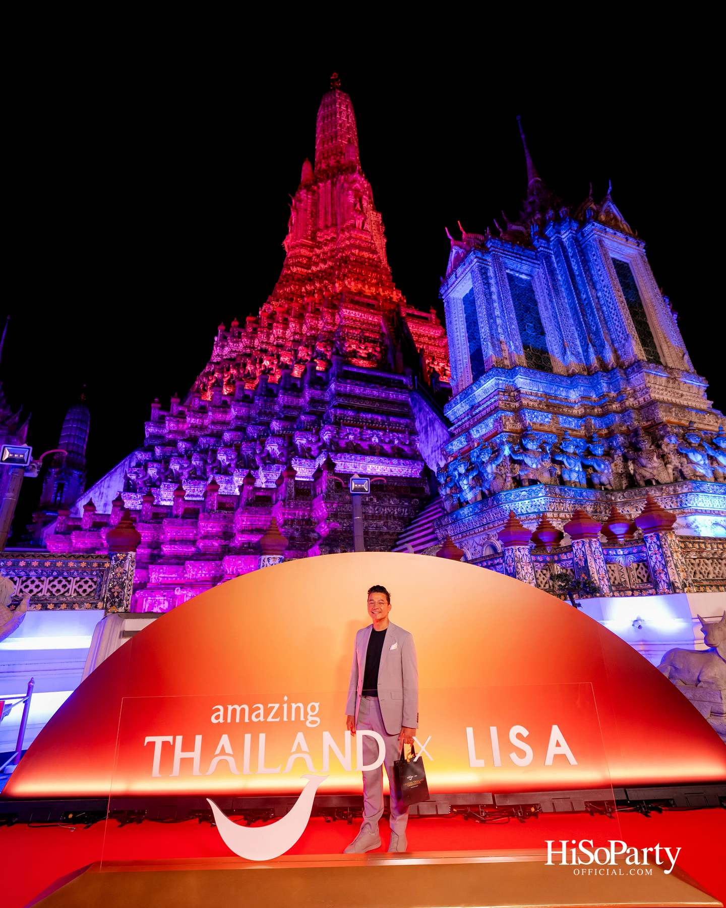 ททท. เปิดตัว ‘ลิซ่า – ลลิษา มโนบาล’ Amazing Thailand Ambassador ถ่ายทอดเสน่ห์ไทยสู่ Quality Leisure Destination