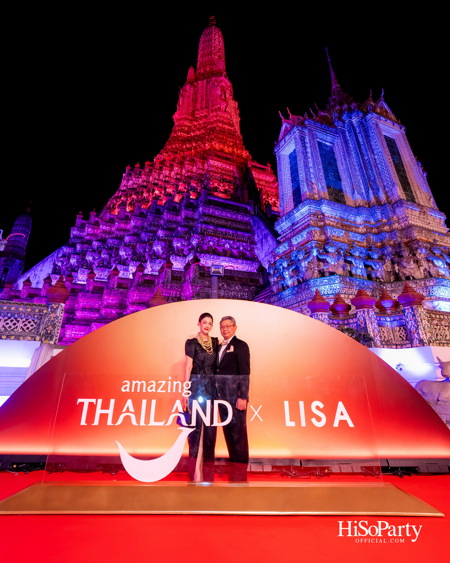 ททท. เปิดตัว ‘ลิซ่า – ลลิษา มโนบาล’ Amazing Thailand Ambassador ถ่ายทอดเสน่ห์ไทยสู่ Quality Leisure Destination