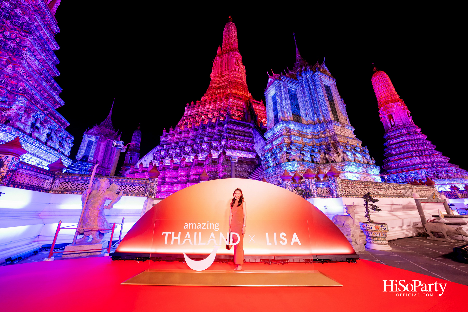 ททท. เปิดตัว ‘ลิซ่า – ลลิษา มโนบาล’ Amazing Thailand Ambassador ถ่ายทอดเสน่ห์ไทยสู่ Quality Leisure Destination