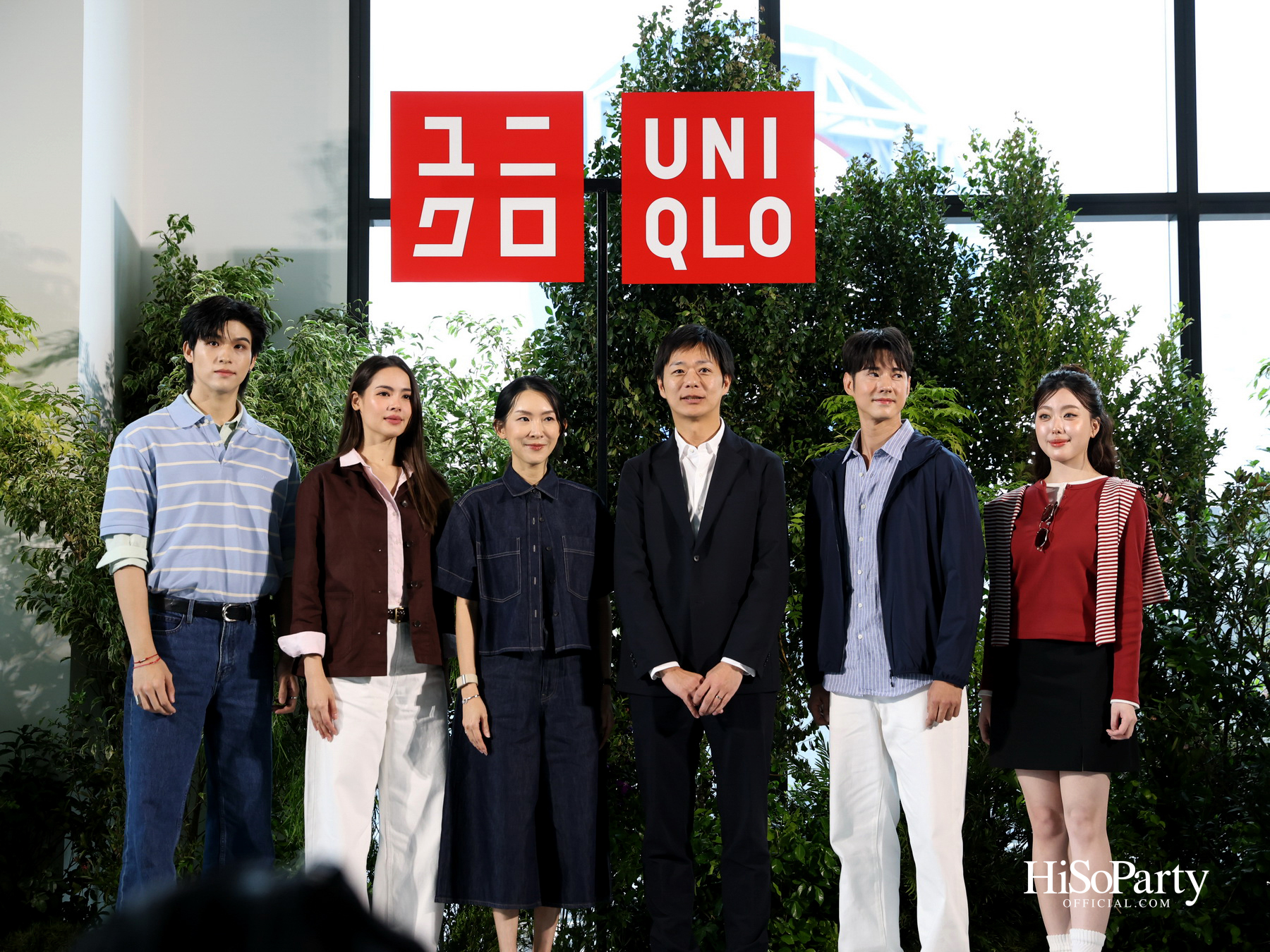 UNIQLO เปิดตัวคอลเลกชัน Spring/Summer 2026 ชวนสัมผัสพลังบวกแห่งฤดูกาลใหม่ภายใต้แนวคิด ‘New Colors, New Silhouettes’