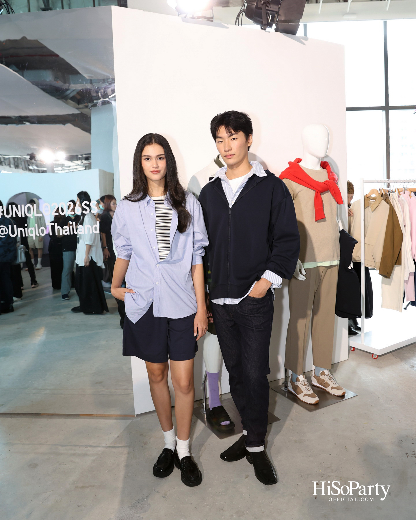 UNIQLO เปิดตัวคอลเลกชัน Spring/Summer 2026 ชวนสัมผัสพลังบวกแห่งฤดูกาลใหม่ภายใต้แนวคิด ‘New Colors, New Silhouettes’