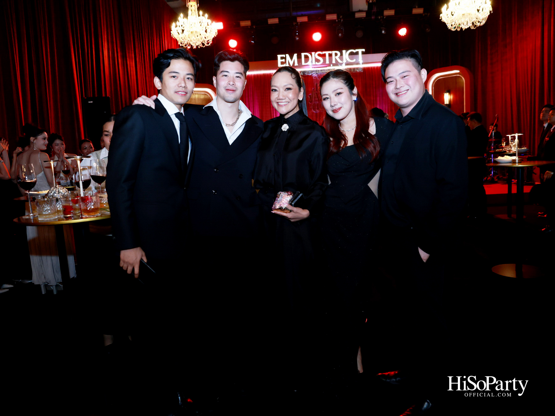  เอ็ม ดิสทริค เนรมิตค่ำคืน ‘EM DISTRICT: EM JAZZ CLUB’ ขอบคุณลูกค้าคนสำคัญในบรรยากาศแจ๊สบาร์สไตล์นิวยอร์ก