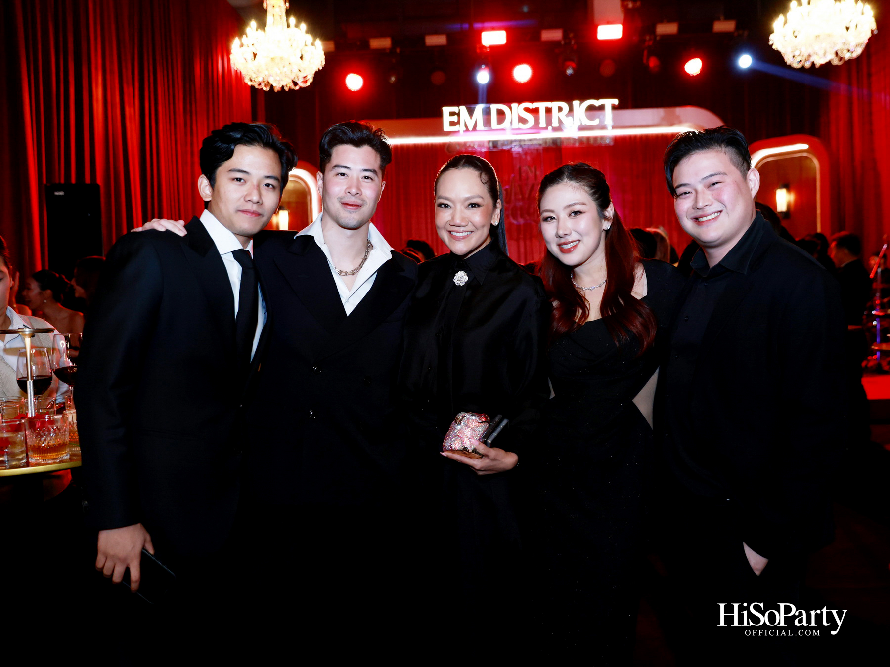  เอ็ม ดิสทริค เนรมิตค่ำคืน ‘EM DISTRICT: EM JAZZ CLUB’ ขอบคุณลูกค้าคนสำคัญในบรรยากาศแจ๊สบาร์สไตล์นิวยอร์ก