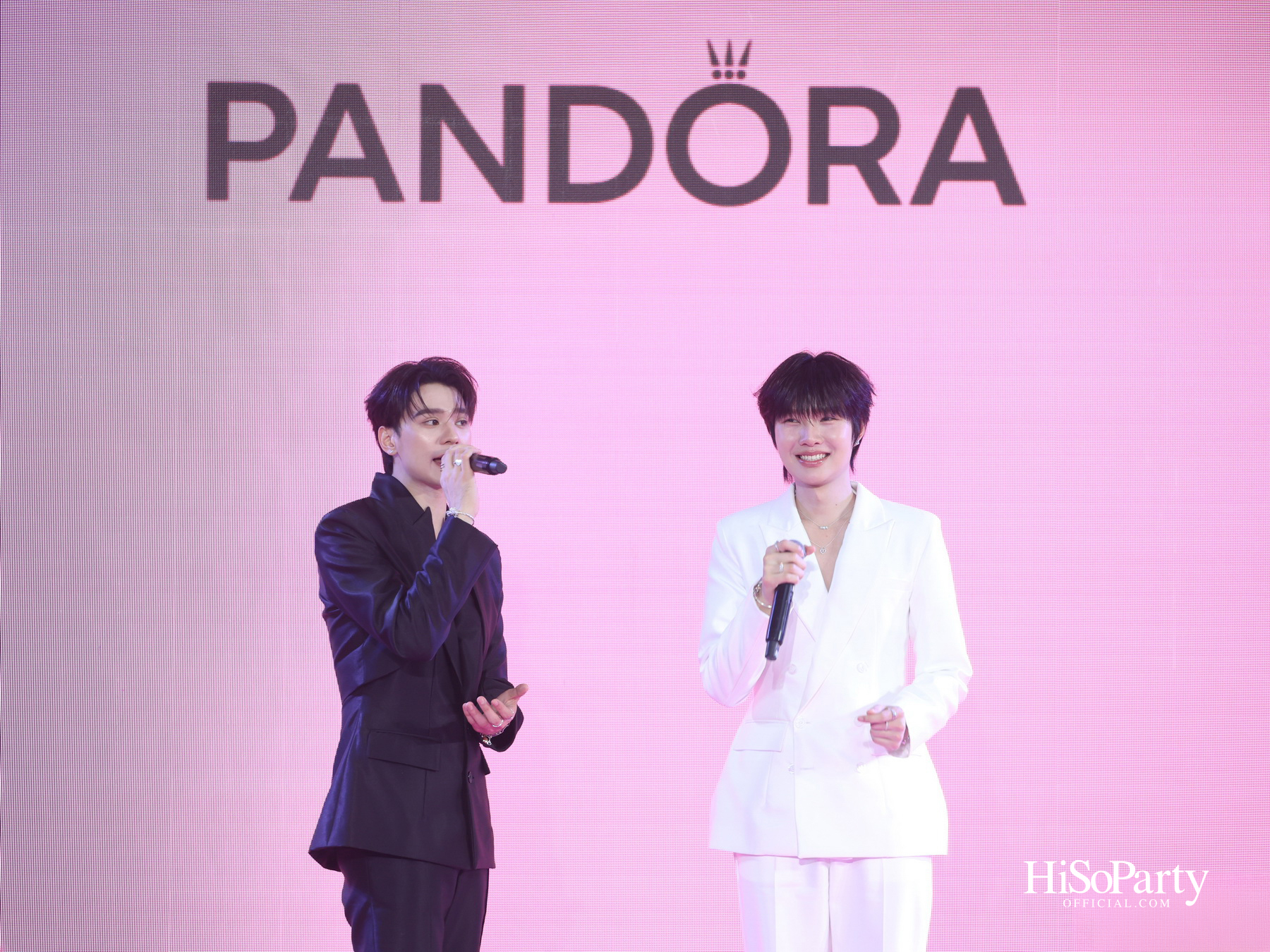 Pandora เปิดตัว Ambassadors คู่แรกของประเทศไทย ‘เก่ง–น้ำปิง’ กับนิยามใหม่ของ Everyday Jewelry