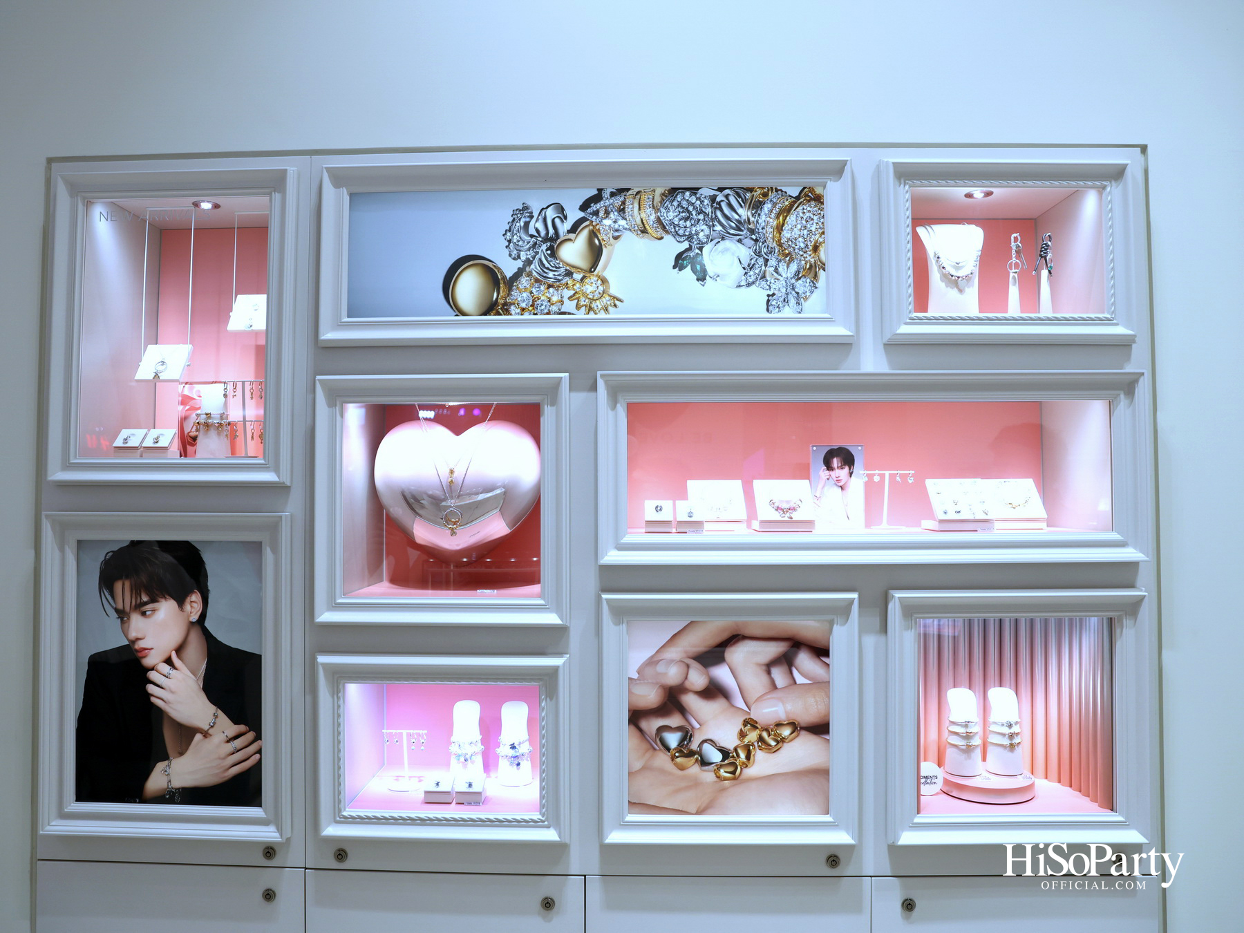 Pandora เปิดตัว Ambassadors คู่แรกของประเทศไทย ‘เก่ง–น้ำปิง’ กับนิยามใหม่ของ Everyday Jewelry