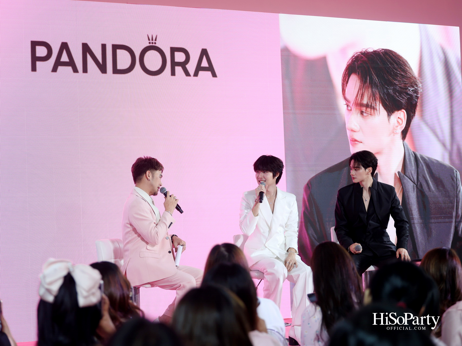 Pandora เปิดตัว Ambassadors คู่แรกของประเทศไทย ‘เก่ง–น้ำปิง’ กับนิยามใหม่ของ Everyday Jewelry