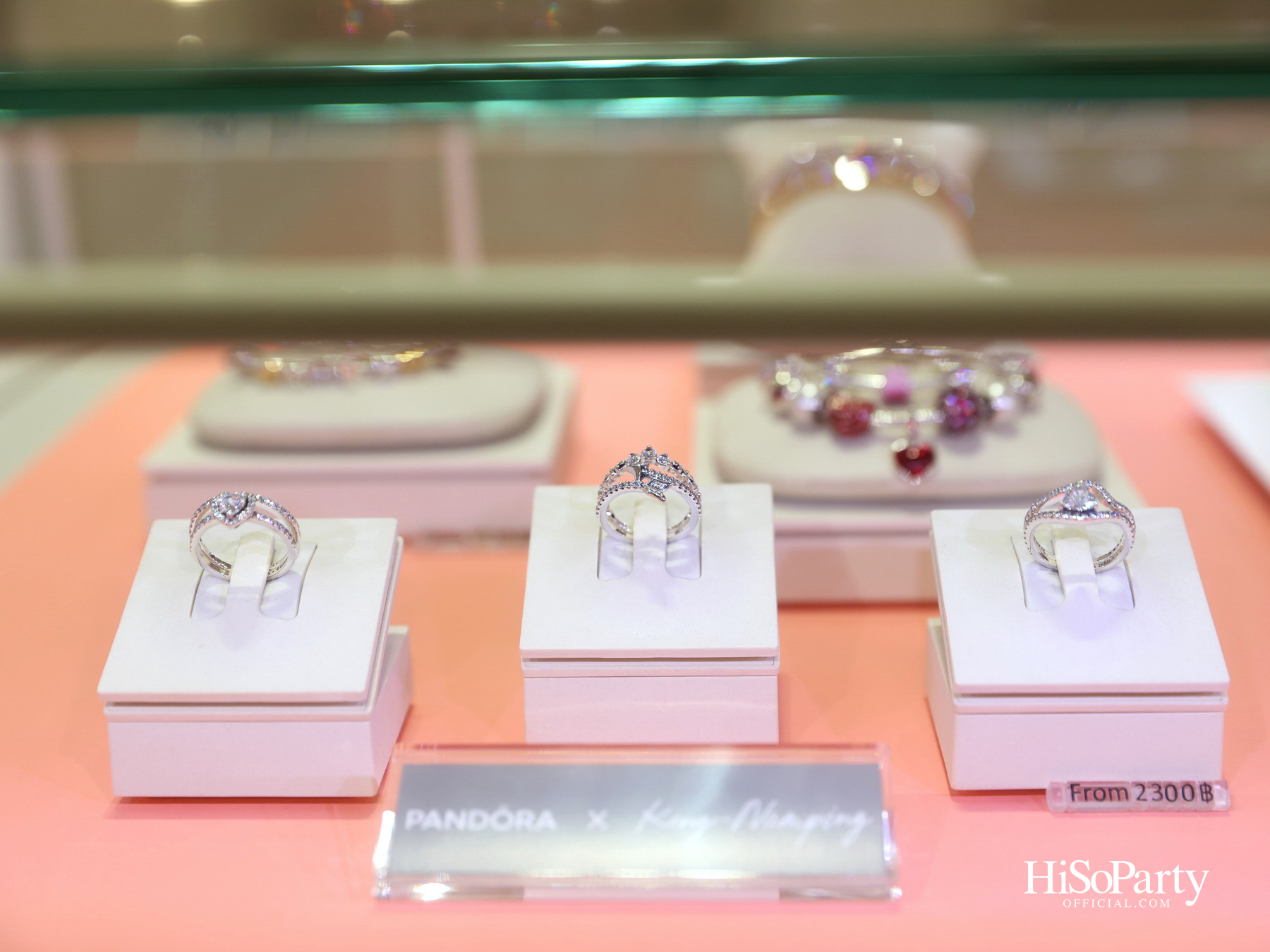 Pandora เปิดตัว Ambassadors คู่แรกของประเทศไทย ‘เก่ง–น้ำปิง’ กับนิยามใหม่ของ Everyday Jewelry