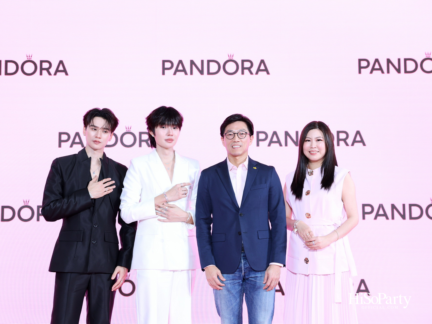 Pandora เปิดตัว Ambassadors คู่แรกของประเทศไทย ‘เก่ง–น้ำปิง’ กับนิยามใหม่ของ Everyday Jewelry