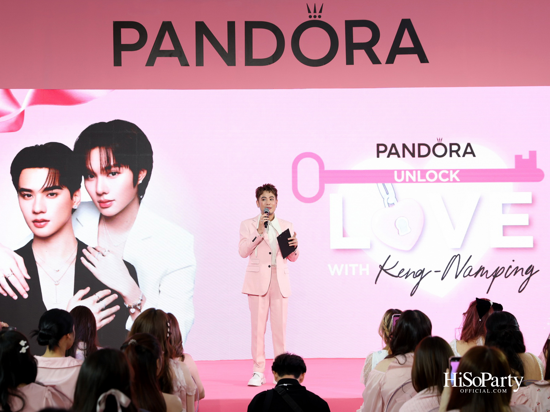 Pandora เปิดตัว Ambassadors คู่แรกของประเทศไทย ‘เก่ง–น้ำปิง’ กับนิยามใหม่ของ Everyday Jewelry