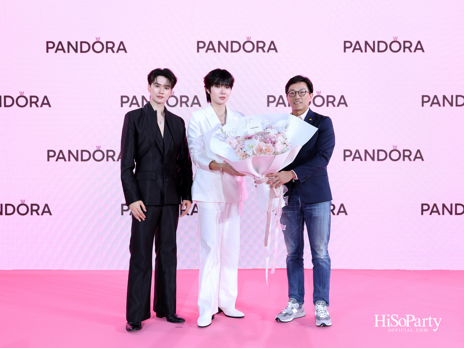 Pandora เปิดตัว Ambassadors คู่แรกของประเทศไทย ‘เก่ง–น้ำปิง’ กับนิยามใหม่ของ Everyday Jewelry