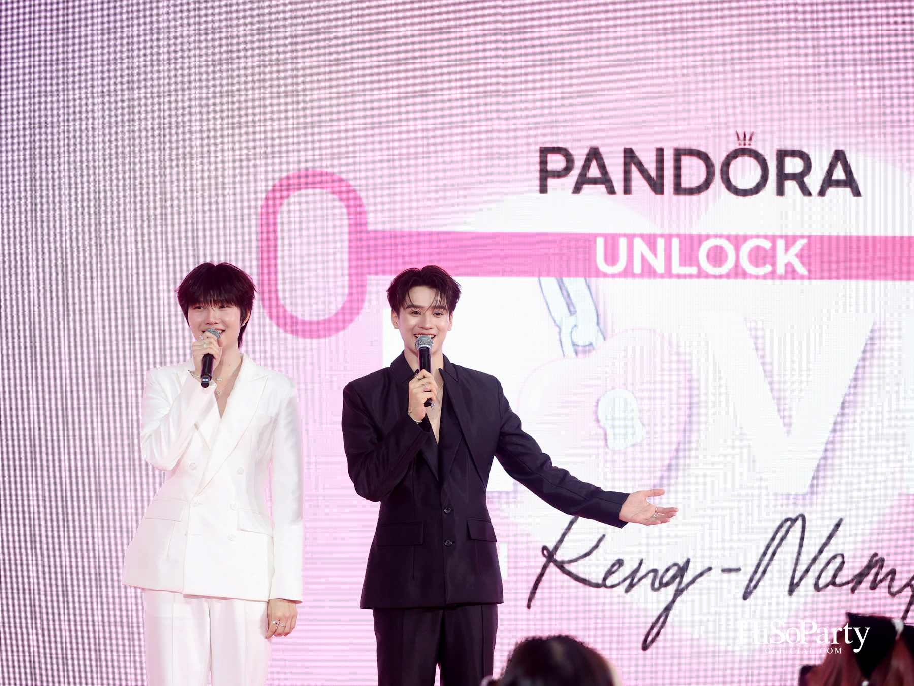 Pandora เปิดตัว Ambassadors คู่แรกของประเทศไทย ‘เก่ง–น้ำปิง’ กับนิยามใหม่ของ Everyday Jewelry