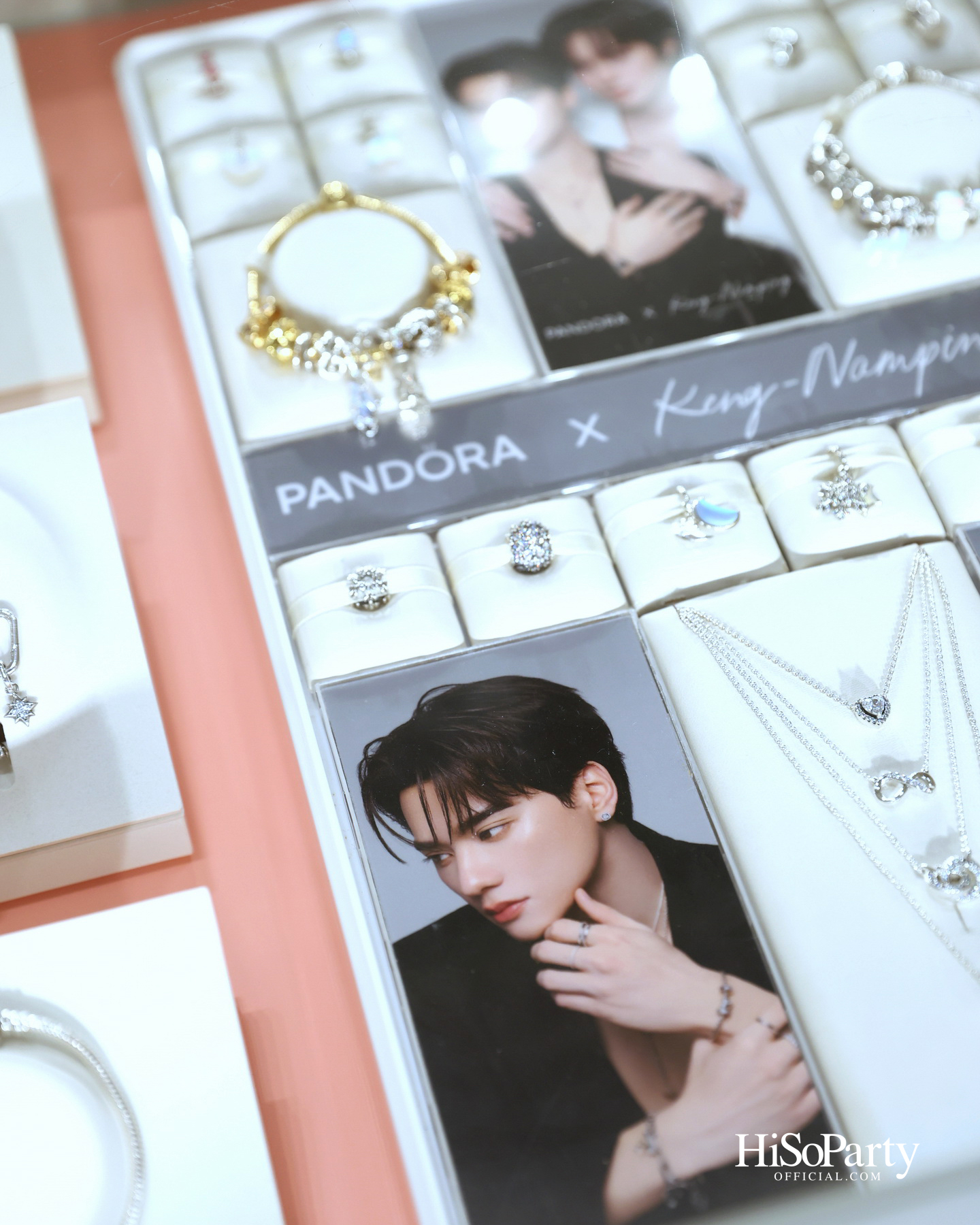Pandora เปิดตัว Ambassadors คู่แรกของประเทศไทย ‘เก่ง–น้ำปิง’ กับนิยามใหม่ของ Everyday Jewelry