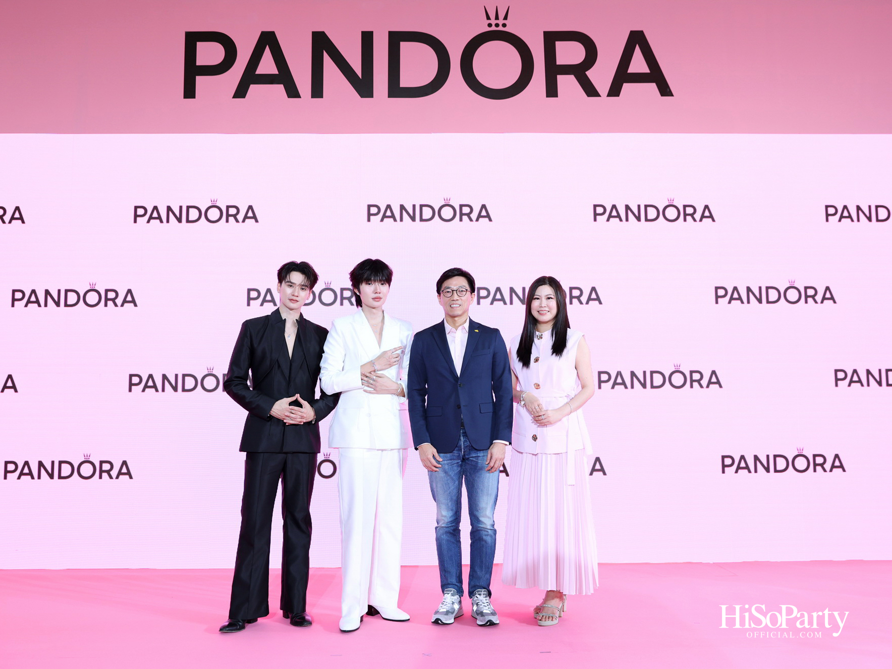 Pandora เปิดตัว Ambassadors คู่แรกของประเทศไทย ‘เก่ง–น้ำปิง’ กับนิยามใหม่ของ Everyday Jewelry
