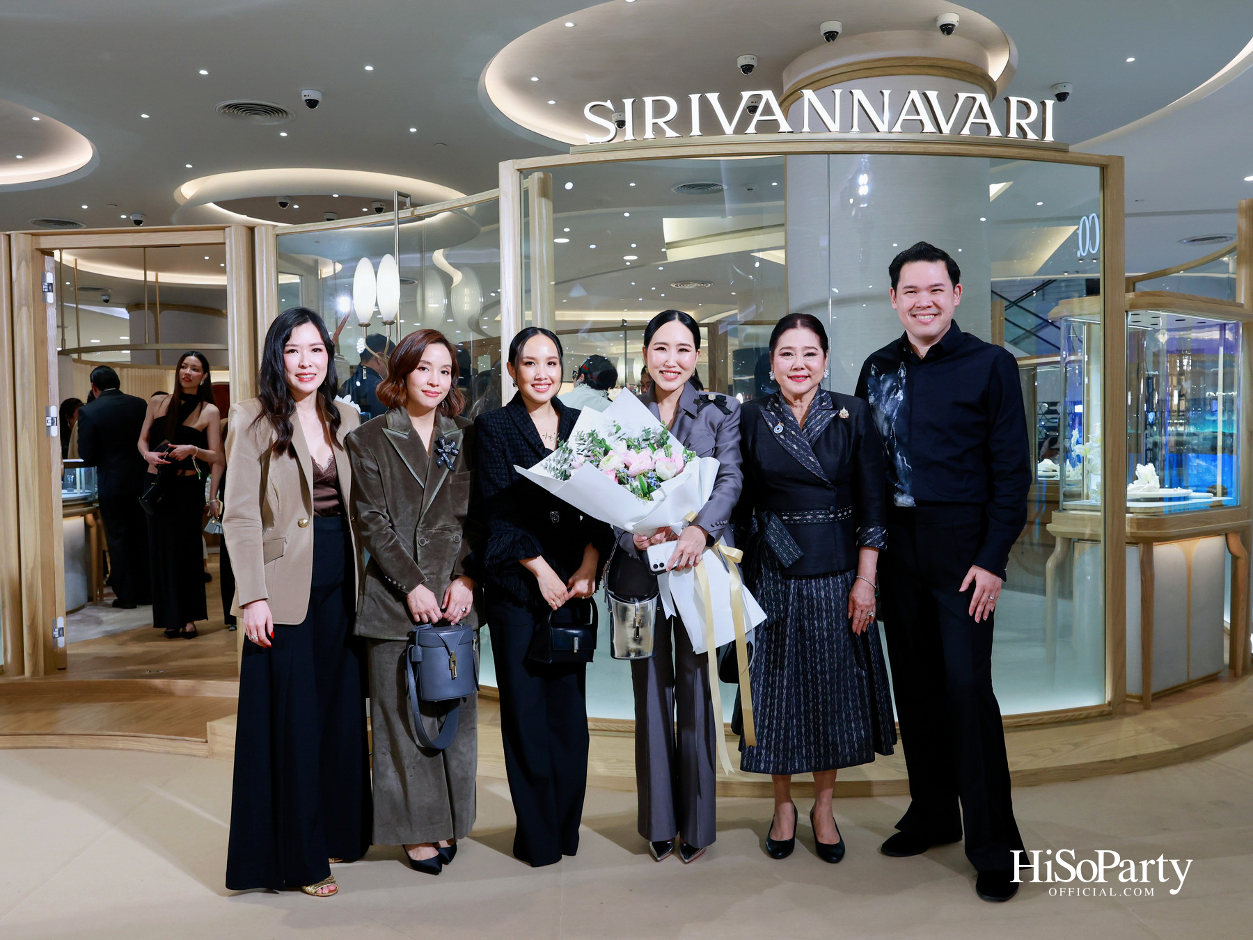 แบรนด์ SIRIVANNAVARI เผยโฉมบูติคจิวเวลรีแห่งแรก ณ ห้างเอ็มโพเรียม พร้อมเปิดตัว ‘Atelier II’ Fine Jewelry คอลเลกชันใหม่