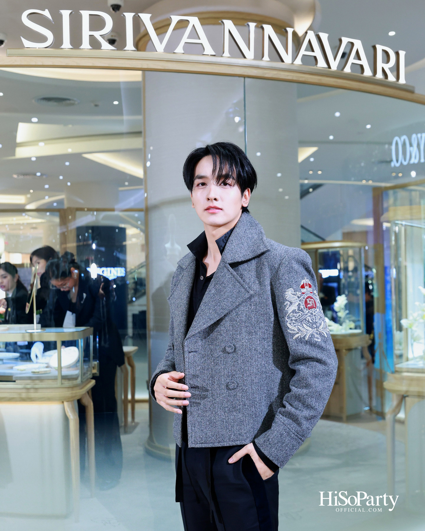 แบรนด์ SIRIVANNAVARI เผยโฉมบูติคจิวเวลรีแห่งแรก ณ ห้างเอ็มโพเรียม พร้อมเปิดตัว ‘Atelier II’ Fine Jewelry คอลเลกชันใหม่