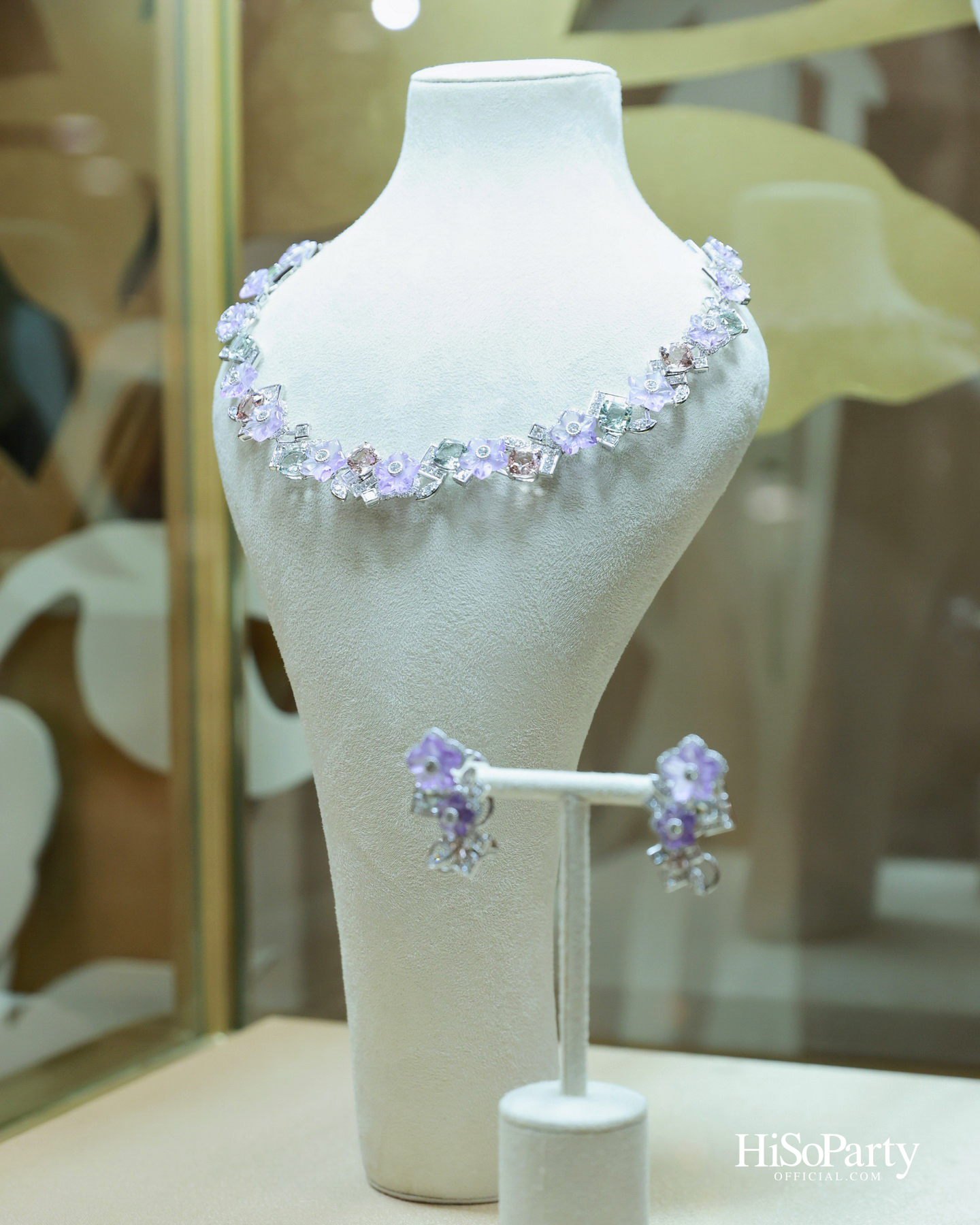 แบรนด์ SIRIVANNAVARI เผยโฉมบูติคจิวเวลรีแห่งแรก ณ ห้างเอ็มโพเรียม พร้อมเปิดตัว ‘Atelier II’ Fine Jewelry คอลเลกชันใหม่