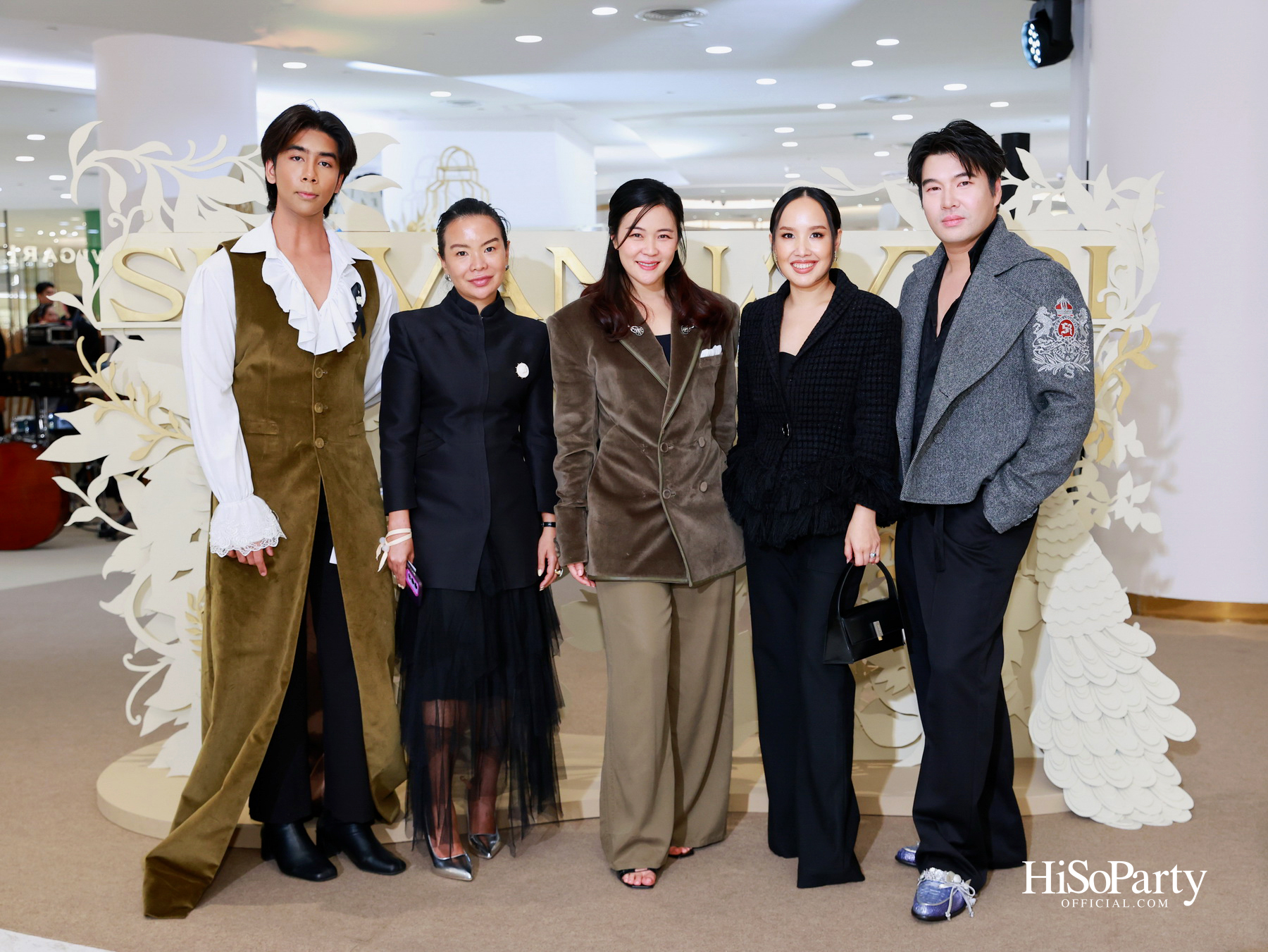 แบรนด์ SIRIVANNAVARI เผยโฉมบูติคจิวเวลรีแห่งแรก ณ ห้างเอ็มโพเรียม พร้อมเปิดตัว ‘Atelier II’ Fine Jewelry คอลเลกชันใหม่