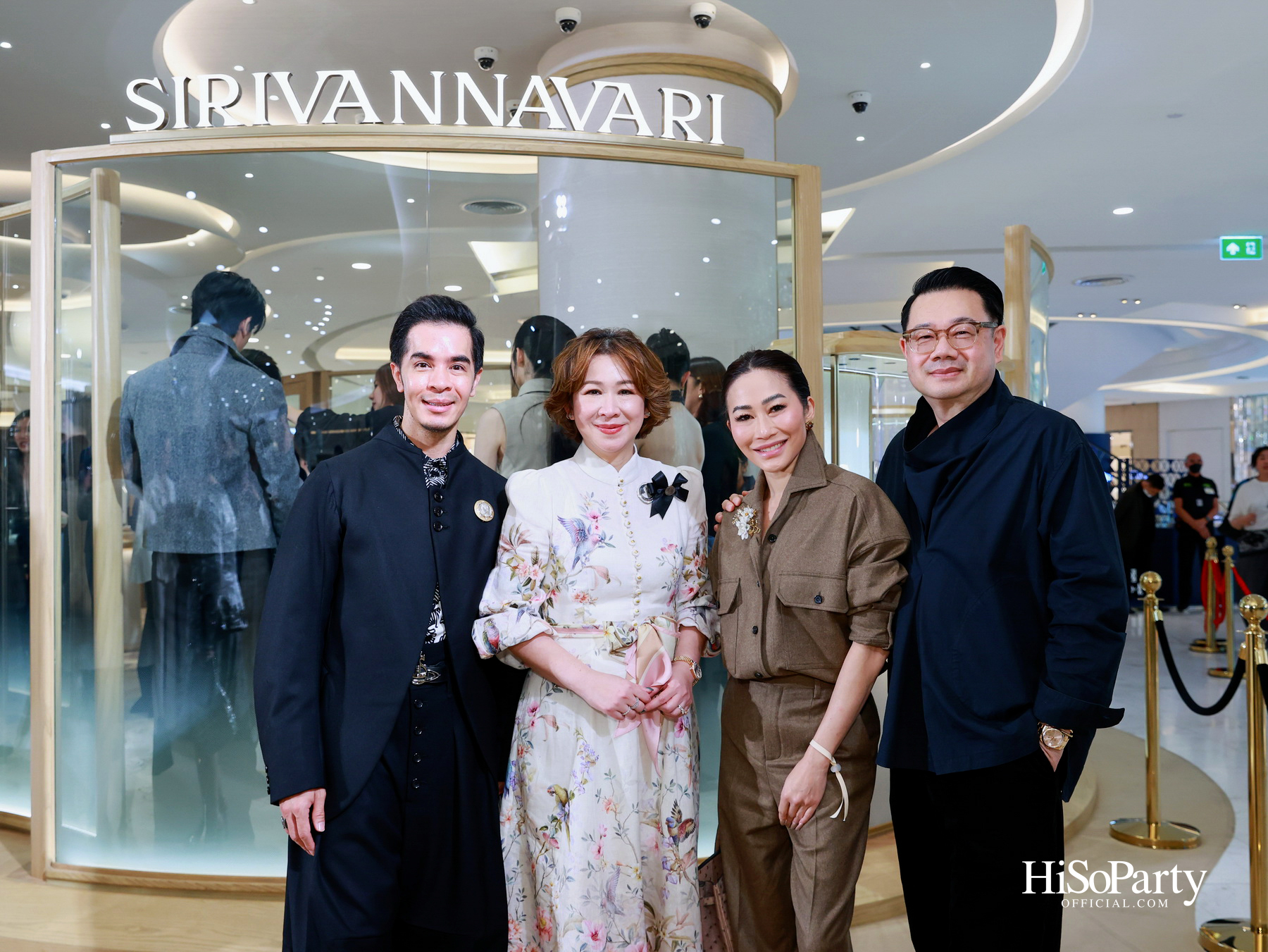 แบรนด์ SIRIVANNAVARI เผยโฉมบูติคจิวเวลรีแห่งแรก ณ ห้างเอ็มโพเรียม พร้อมเปิดตัว ‘Atelier II’ Fine Jewelry คอลเลกชันใหม่