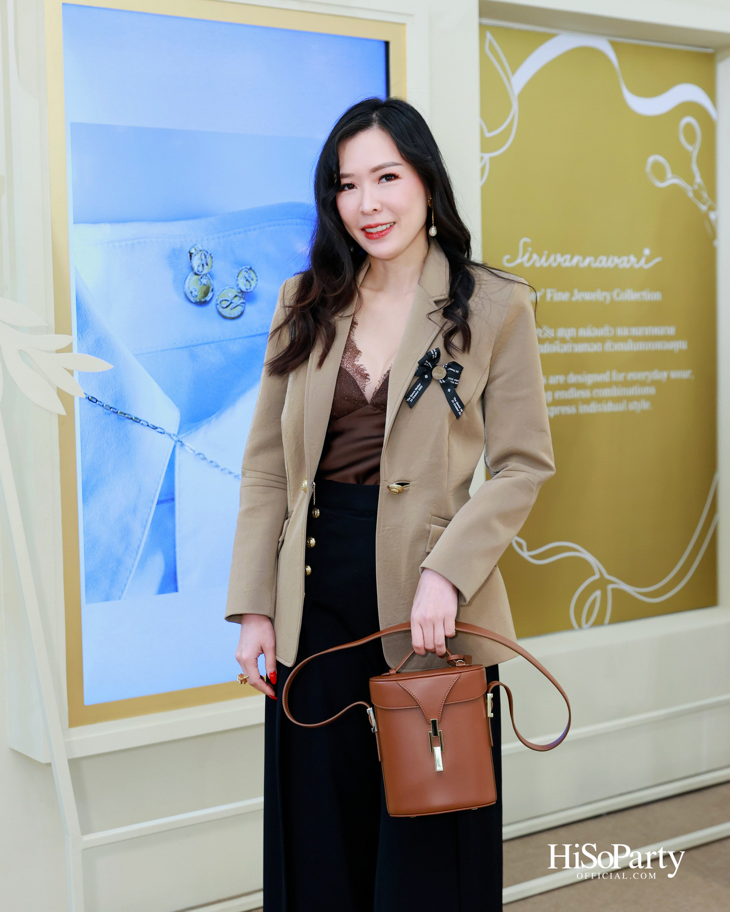 แบรนด์ SIRIVANNAVARI เผยโฉมบูติคจิวเวลรีแห่งแรก ณ ห้างเอ็มโพเรียม พร้อมเปิดตัว ‘Atelier II’ Fine Jewelry คอลเลกชันใหม่