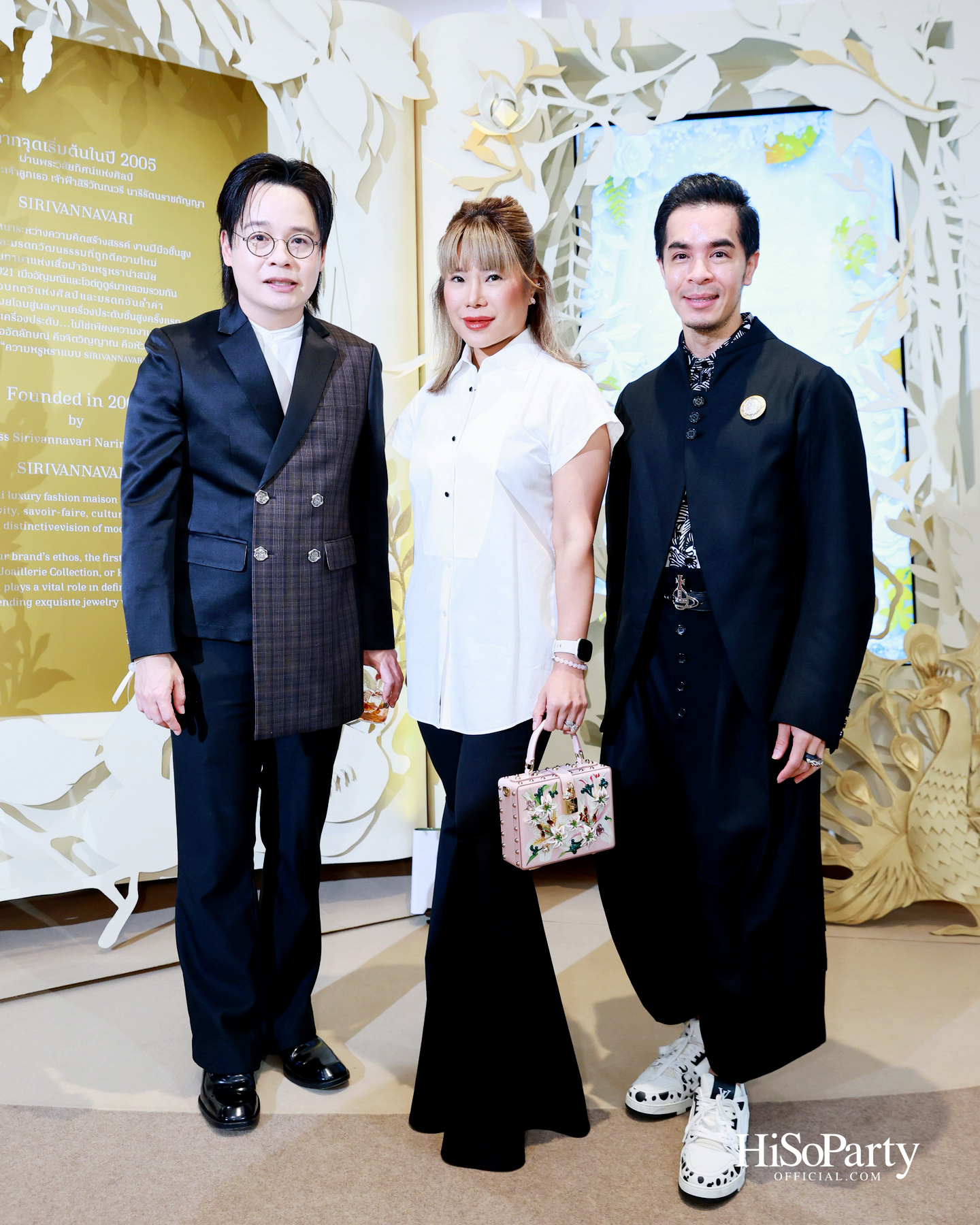 แบรนด์ SIRIVANNAVARI เผยโฉมบูติคจิวเวลรีแห่งแรก ณ ห้างเอ็มโพเรียม พร้อมเปิดตัว ‘Atelier II’ Fine Jewelry คอลเลกชันใหม่