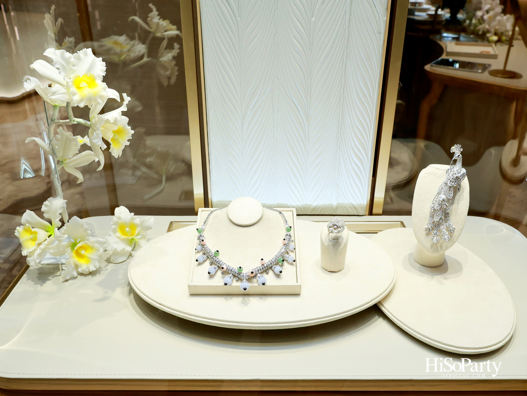 แบรนด์ SIRIVANNAVARI เผยโฉมบูติคจิวเวลรีแห่งแรก ณ ห้างเอ็มโพเรียม พร้อมเปิดตัว ‘Atelier II’ Fine Jewelry คอลเลกชันใหม่