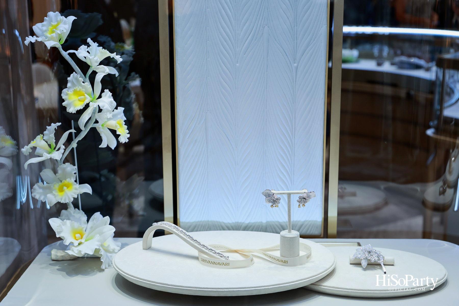 แบรนด์ SIRIVANNAVARI เผยโฉมบูติคจิวเวลรีแห่งแรก ณ ห้างเอ็มโพเรียม พร้อมเปิดตัว ‘Atelier II’ Fine Jewelry คอลเลกชันใหม่