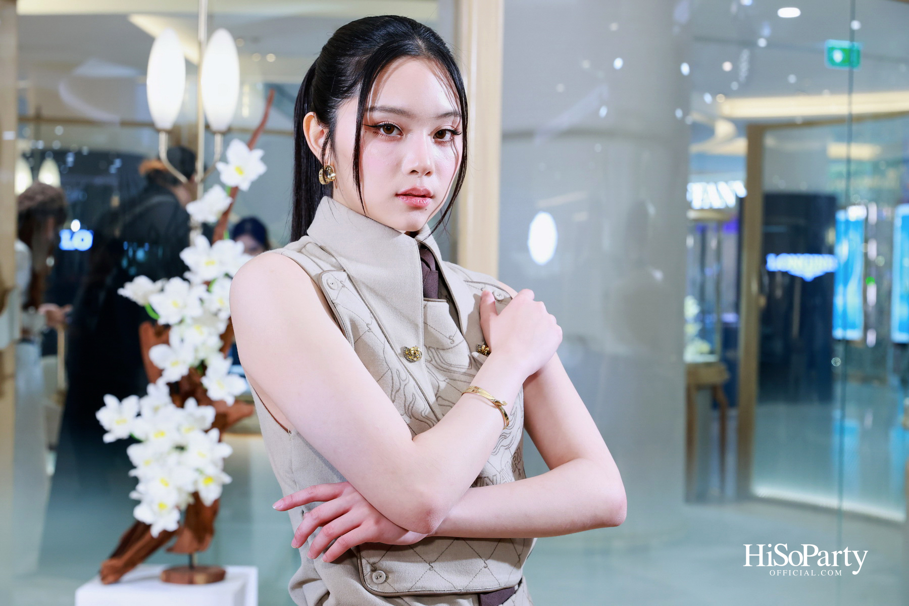 แบรนด์ SIRIVANNAVARI เผยโฉมบูติคจิวเวลรีแห่งแรก ณ ห้างเอ็มโพเรียม พร้อมเปิดตัว ‘Atelier II’ Fine Jewelry คอลเลกชันใหม่