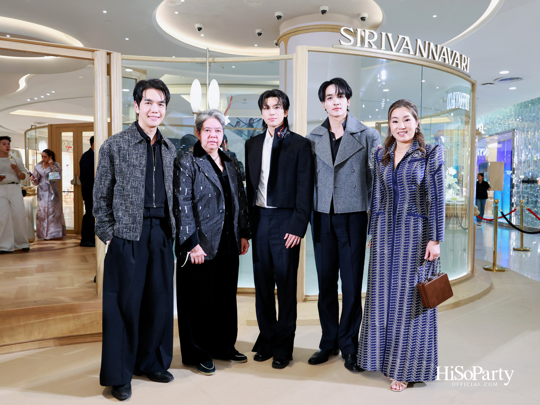 แบรนด์ SIRIVANNAVARI เผยโฉมบูติคจิวเวลรีแห่งแรก ณ ห้างเอ็มโพเรียม พร้อมเปิดตัว ‘Atelier II’ Fine Jewelry คอลเลกชันใหม่