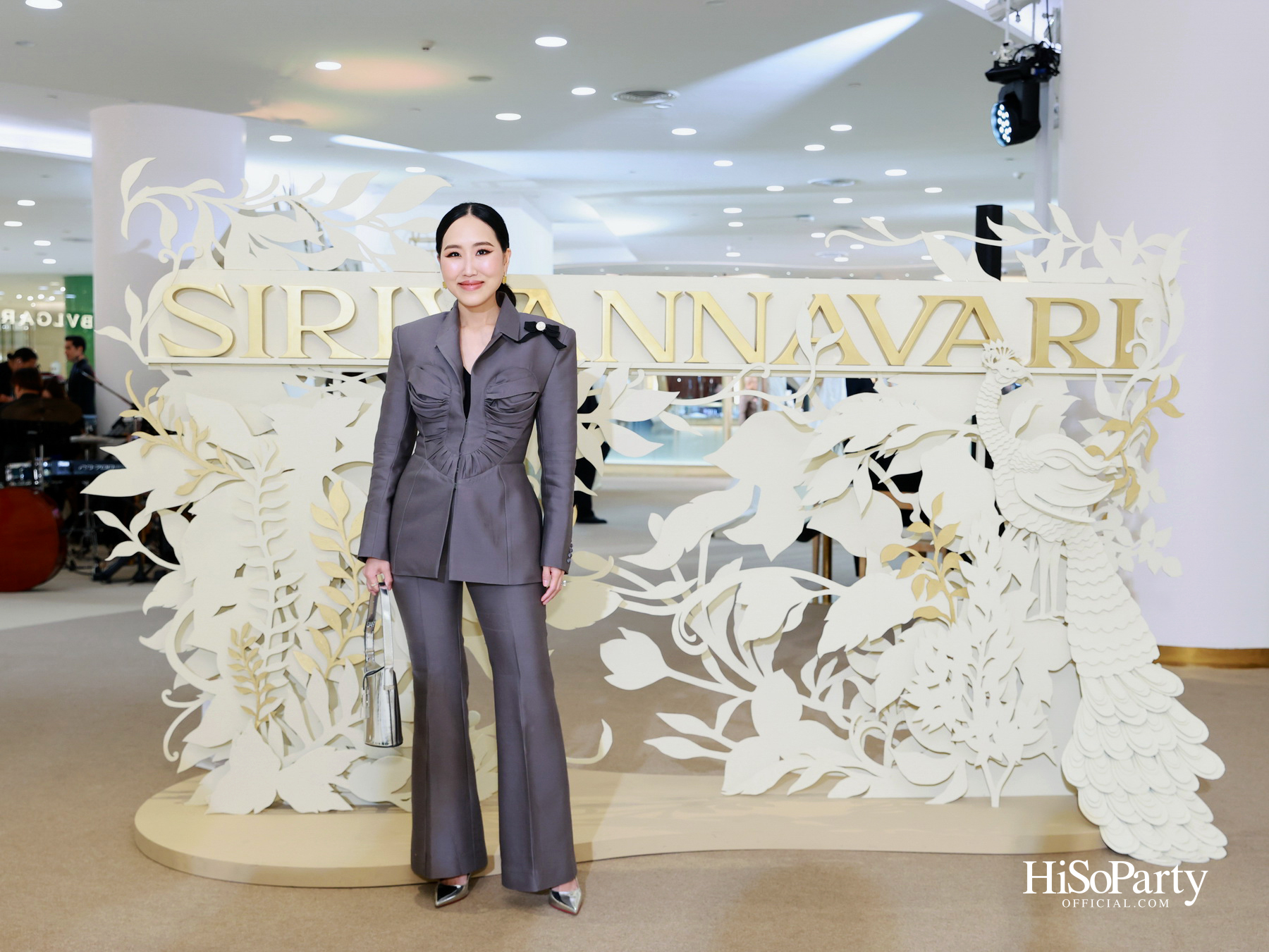 แบรนด์ SIRIVANNAVARI เผยโฉมบูติคจิวเวลรีแห่งแรก ณ ห้างเอ็มโพเรียม พร้อมเปิดตัว ‘Atelier II’ Fine Jewelry คอลเลกชันใหม่