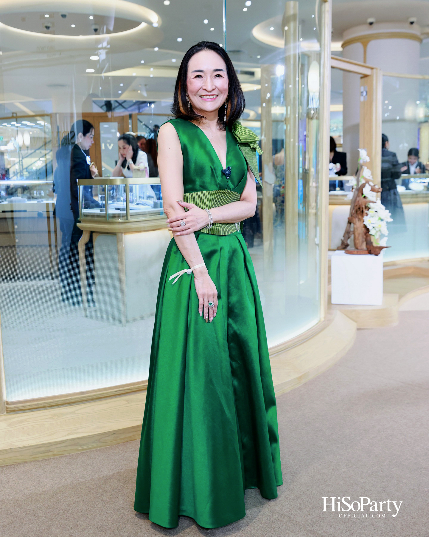 แบรนด์ SIRIVANNAVARI เผยโฉมบูติคจิวเวลรีแห่งแรก ณ ห้างเอ็มโพเรียม พร้อมเปิดตัว ‘Atelier II’ Fine Jewelry คอลเลกชันใหม่