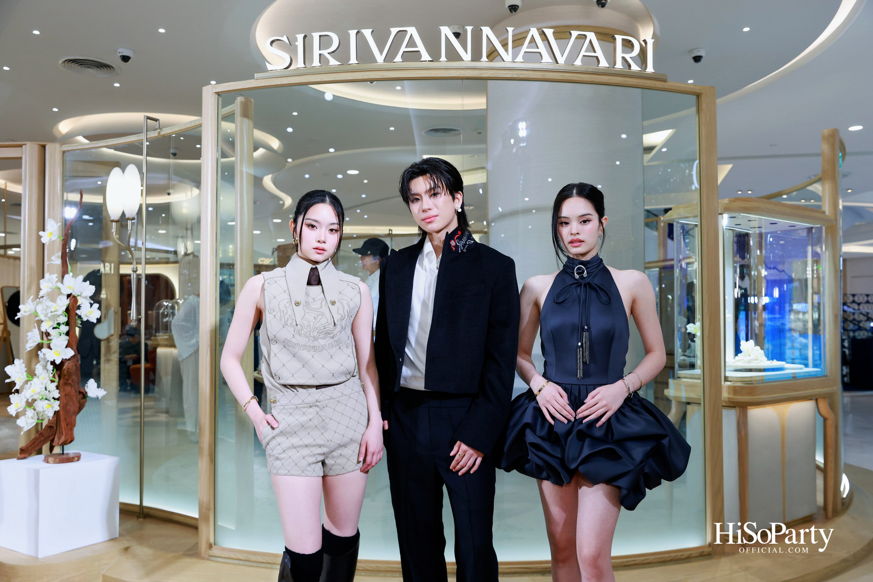 แบรนด์ SIRIVANNAVARI เผยโฉมบูติคจิวเวลรีแห่งแรก ณ ห้างเอ็มโพเรียม พร้อมเปิดตัว ‘Atelier II’ Fine Jewelry คอลเลกชันใหม่