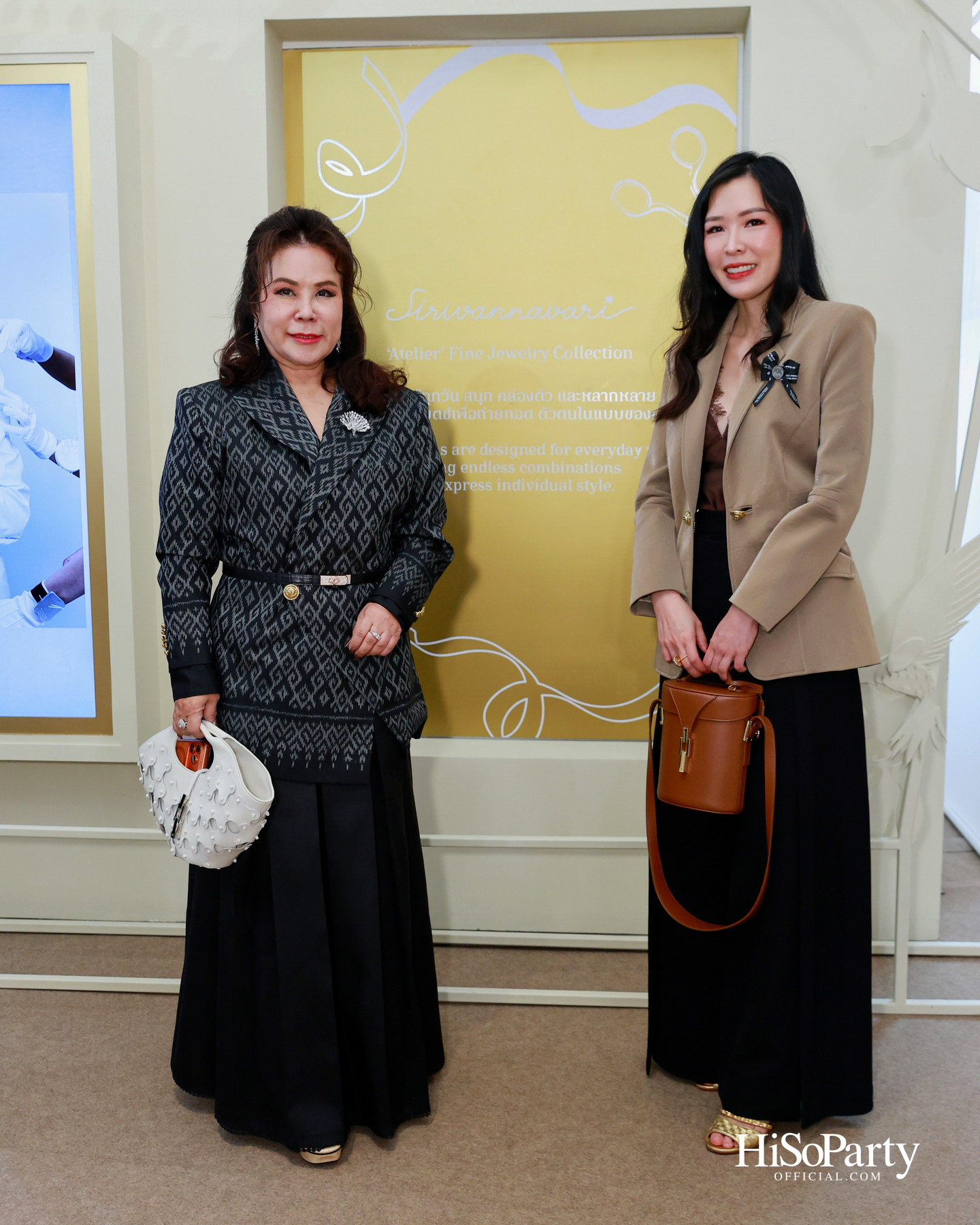 แบรนด์ SIRIVANNAVARI เผยโฉมบูติคจิวเวลรีแห่งแรก ณ ห้างเอ็มโพเรียม พร้อมเปิดตัว ‘Atelier II’ Fine Jewelry คอลเลกชันใหม่