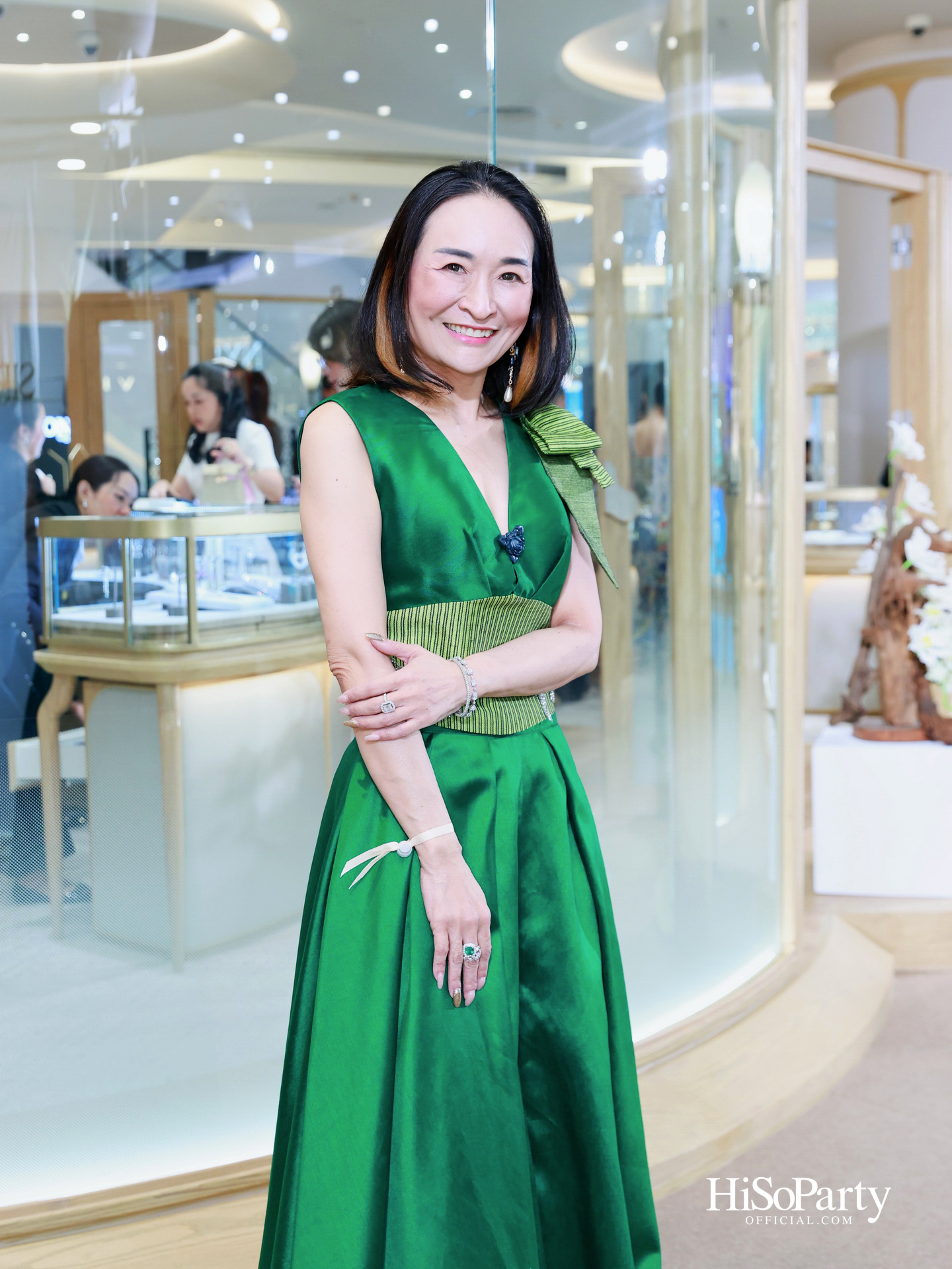 แบรนด์ SIRIVANNAVARI เผยโฉมบูติคจิวเวลรีแห่งแรก ณ ห้างเอ็มโพเรียม พร้อมเปิดตัว ‘Atelier II’ Fine Jewelry คอลเลกชันใหม่