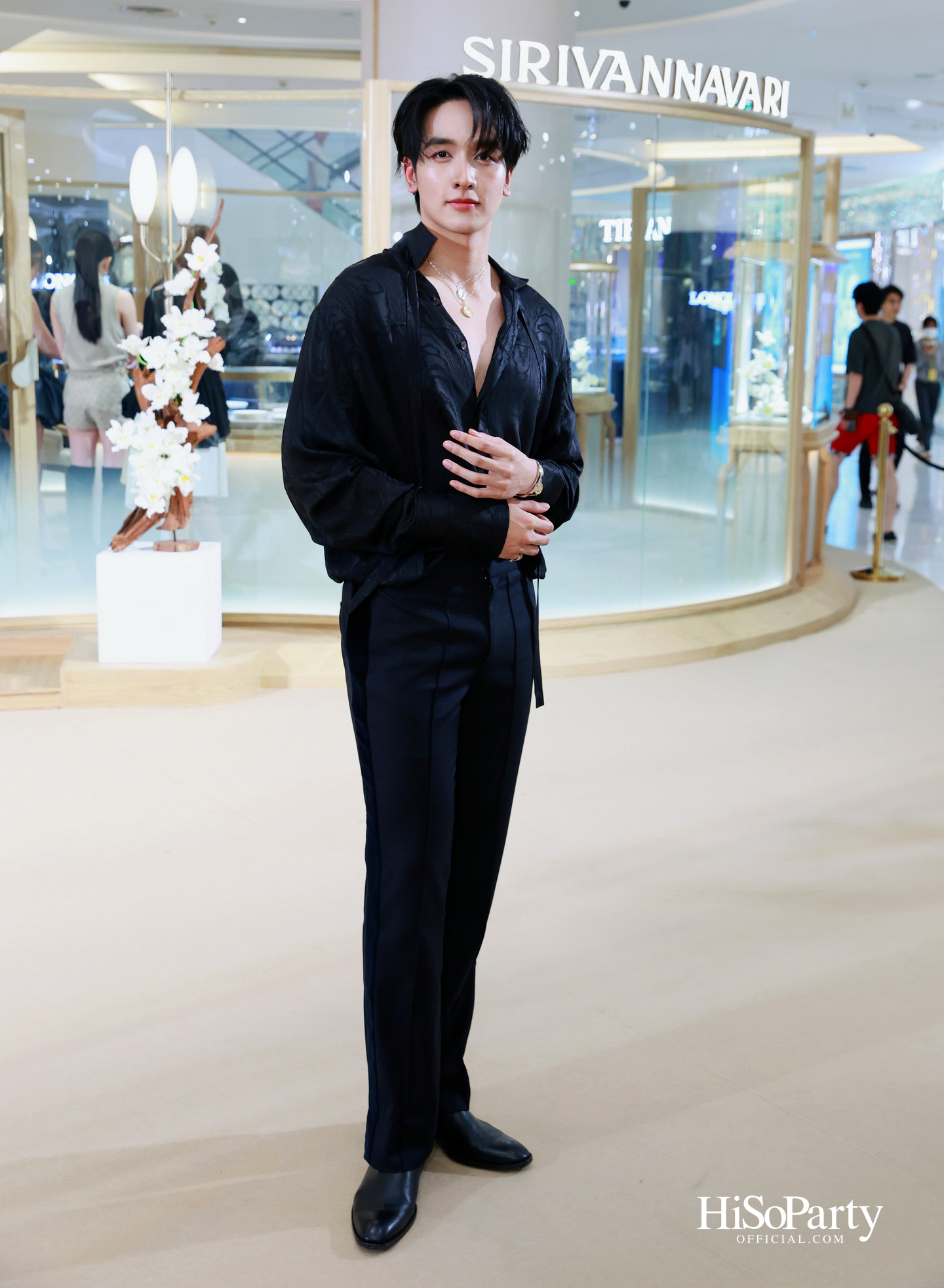 แบรนด์ SIRIVANNAVARI เผยโฉมบูติคจิวเวลรีแห่งแรก ณ ห้างเอ็มโพเรียม พร้อมเปิดตัว ‘Atelier II’ Fine Jewelry คอลเลกชันใหม่