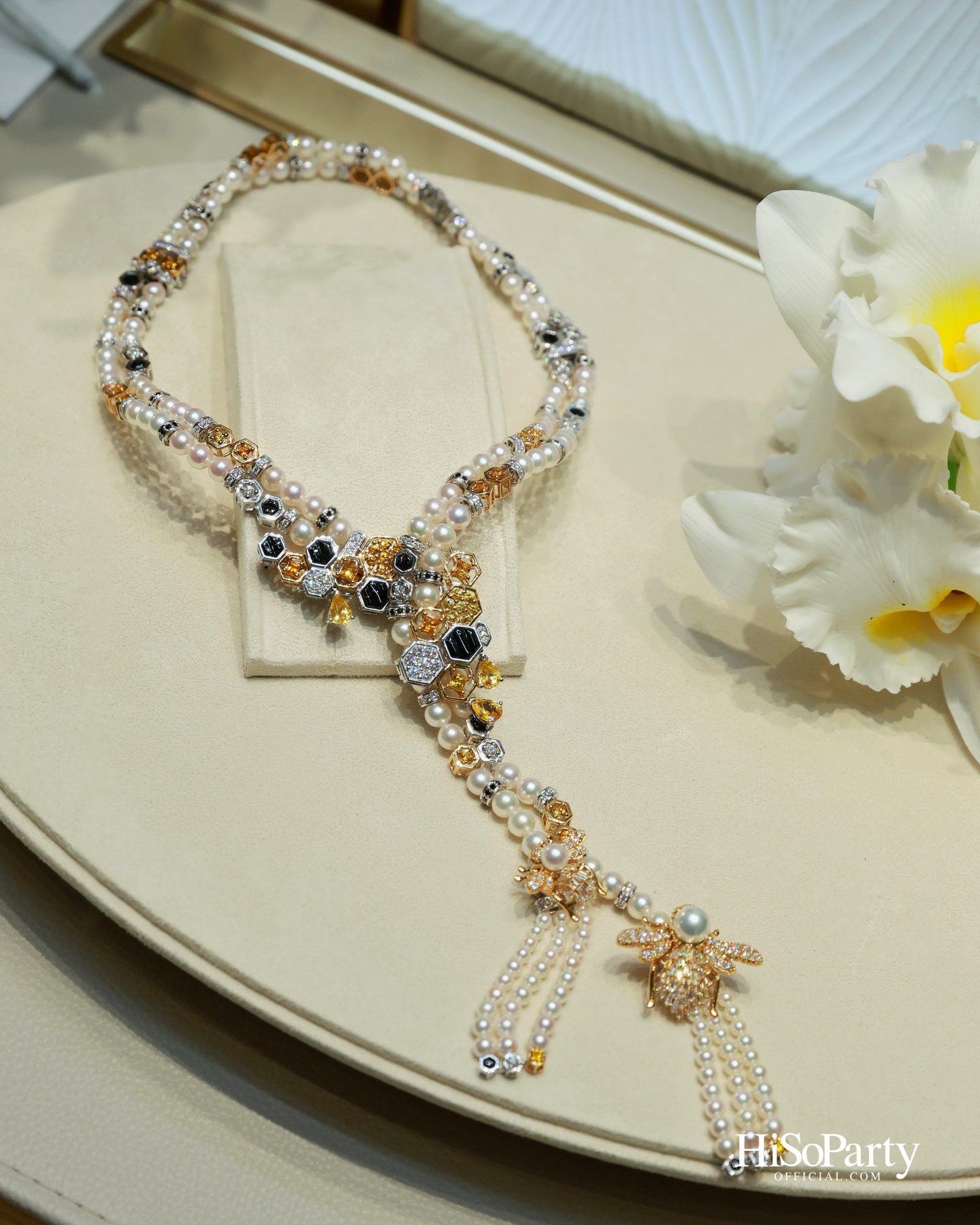 แบรนด์ SIRIVANNAVARI เผยโฉมบูติคจิวเวลรีแห่งแรก ณ ห้างเอ็มโพเรียม พร้อมเปิดตัว ‘Atelier II’ Fine Jewelry คอลเลกชันใหม่