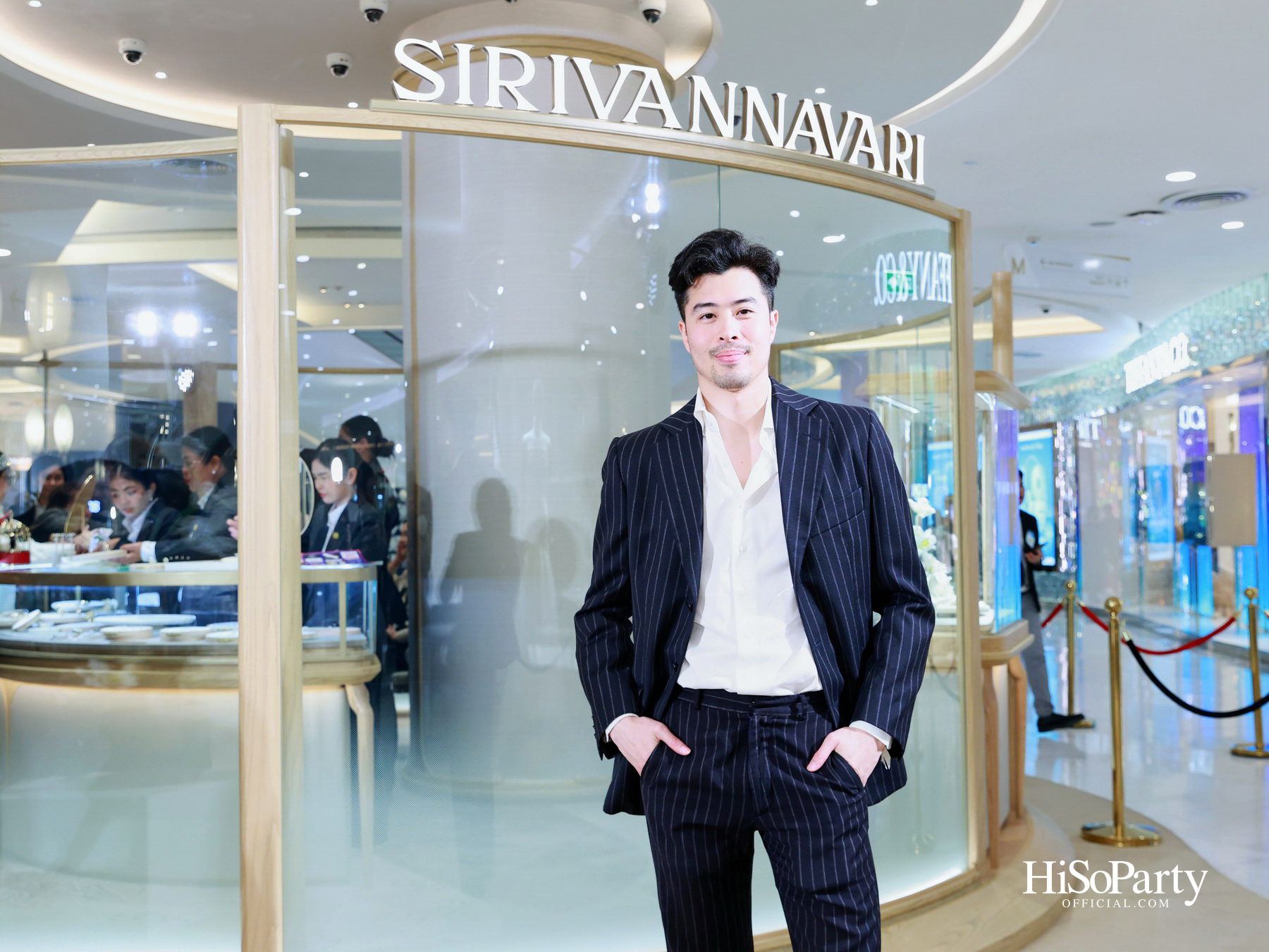 แบรนด์ SIRIVANNAVARI เผยโฉมบูติคจิวเวลรีแห่งแรก ณ ห้างเอ็มโพเรียม พร้อมเปิดตัว ‘Atelier II’ Fine Jewelry คอลเลกชันใหม่