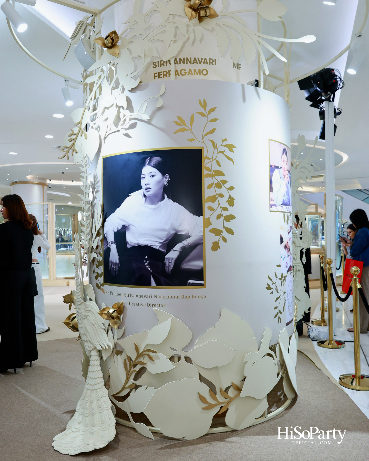 แบรนด์ SIRIVANNAVARI เผยโฉมบูติคจิวเวลรีแห่งแรก ณ ห้างเอ็มโพเรียม พร้อมเปิดตัว ‘Atelier II’ Fine Jewelry คอลเลกชันใหม่