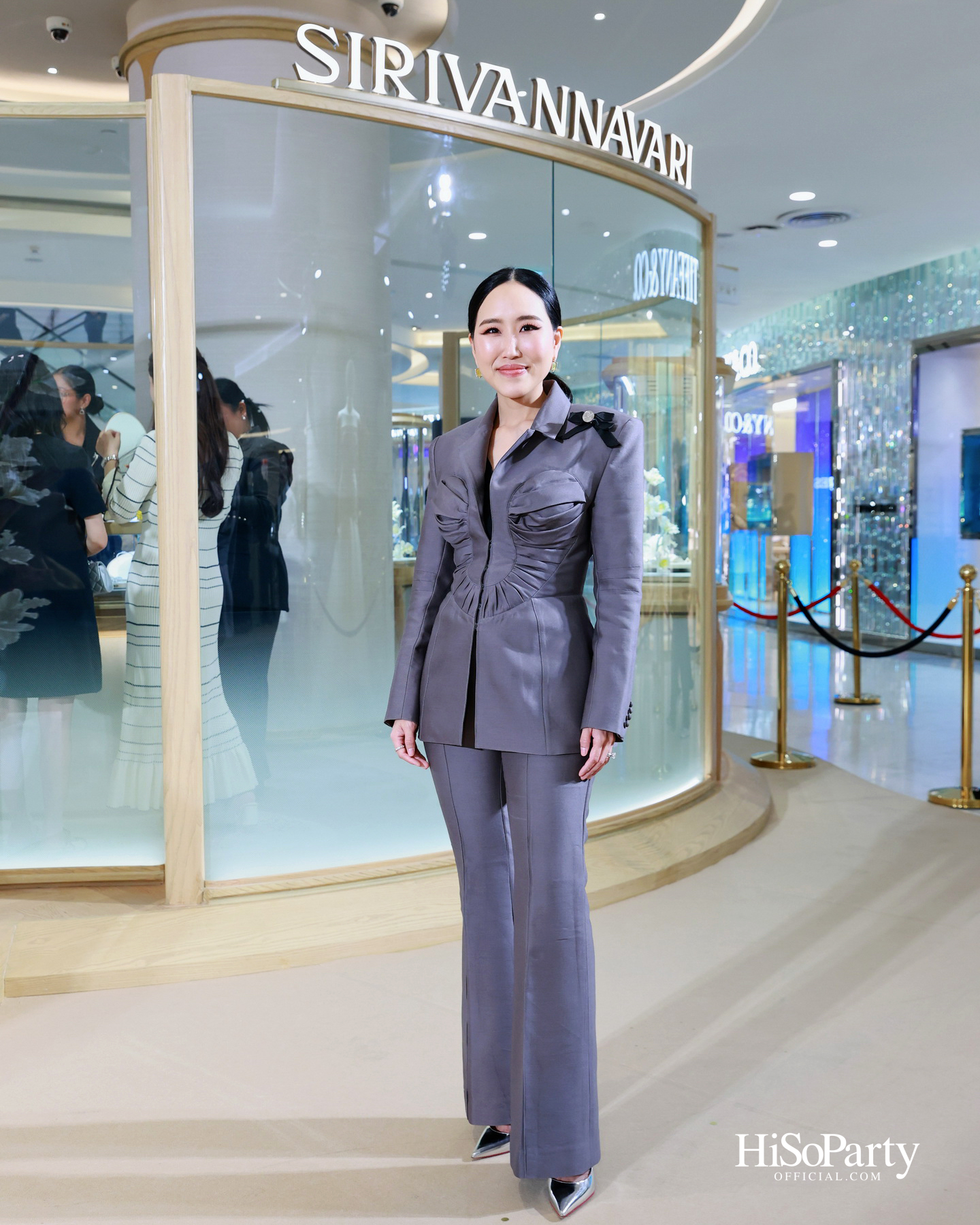 แบรนด์ SIRIVANNAVARI เผยโฉมบูติคจิวเวลรีแห่งแรก ณ ห้างเอ็มโพเรียม พร้อมเปิดตัว ‘Atelier II’ Fine Jewelry คอลเลกชันใหม่