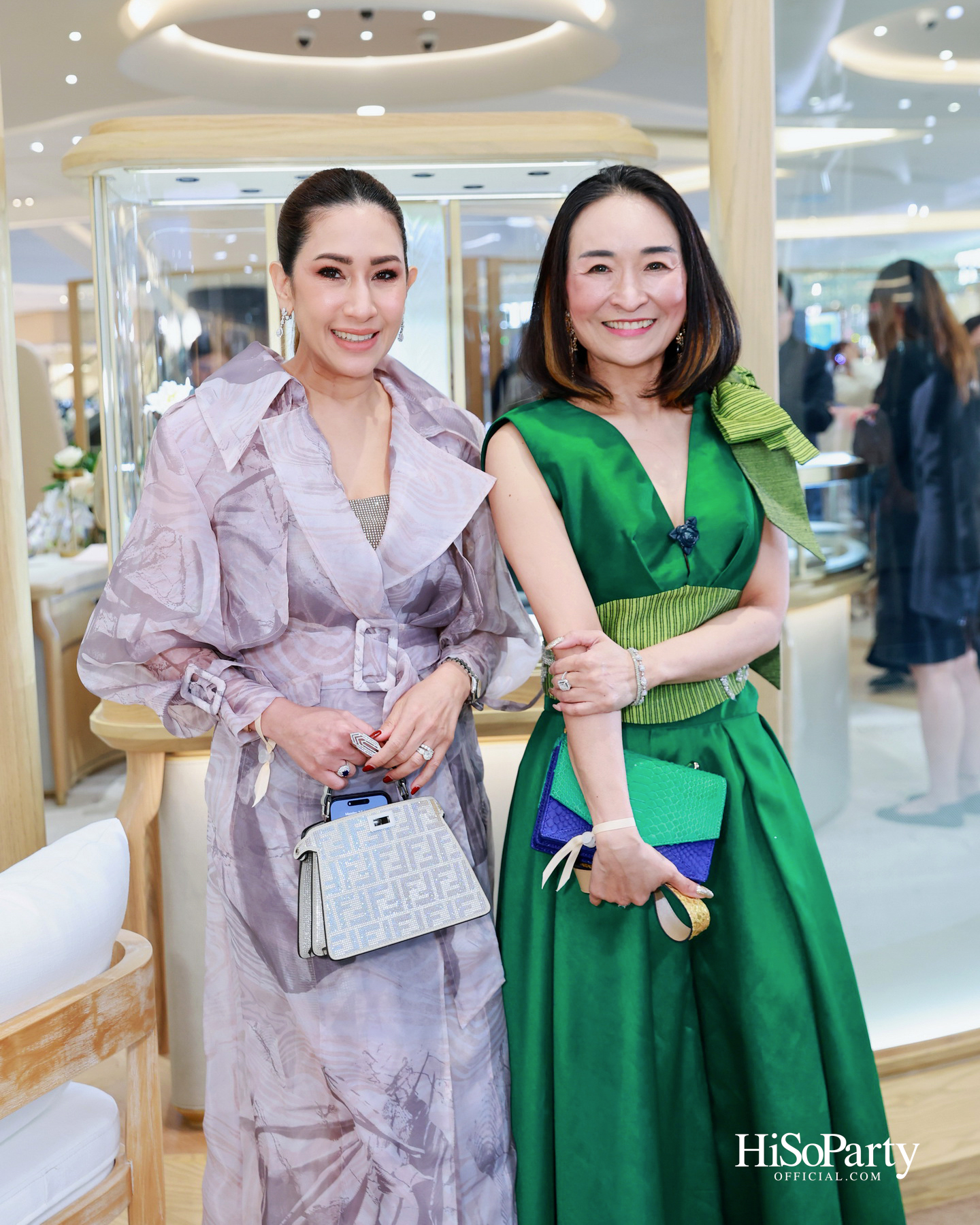 แบรนด์ SIRIVANNAVARI เผยโฉมบูติคจิวเวลรีแห่งแรก ณ ห้างเอ็มโพเรียม พร้อมเปิดตัว ‘Atelier II’ Fine Jewelry คอลเลกชันใหม่