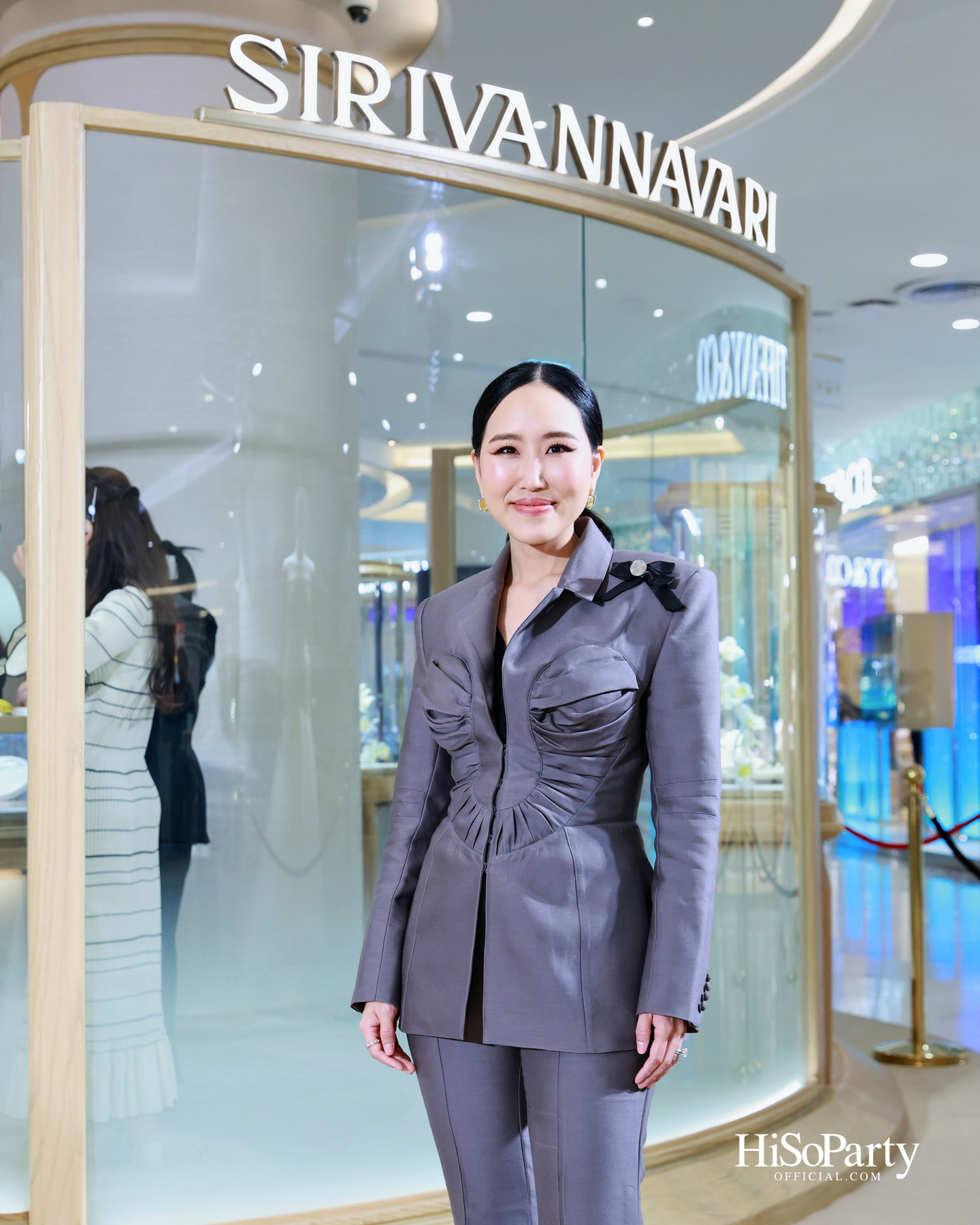 แบรนด์ SIRIVANNAVARI เผยโฉมบูติคจิวเวลรีแห่งแรก ณ ห้างเอ็มโพเรียม พร้อมเปิดตัว ‘Atelier II’ Fine Jewelry คอลเลกชันใหม่