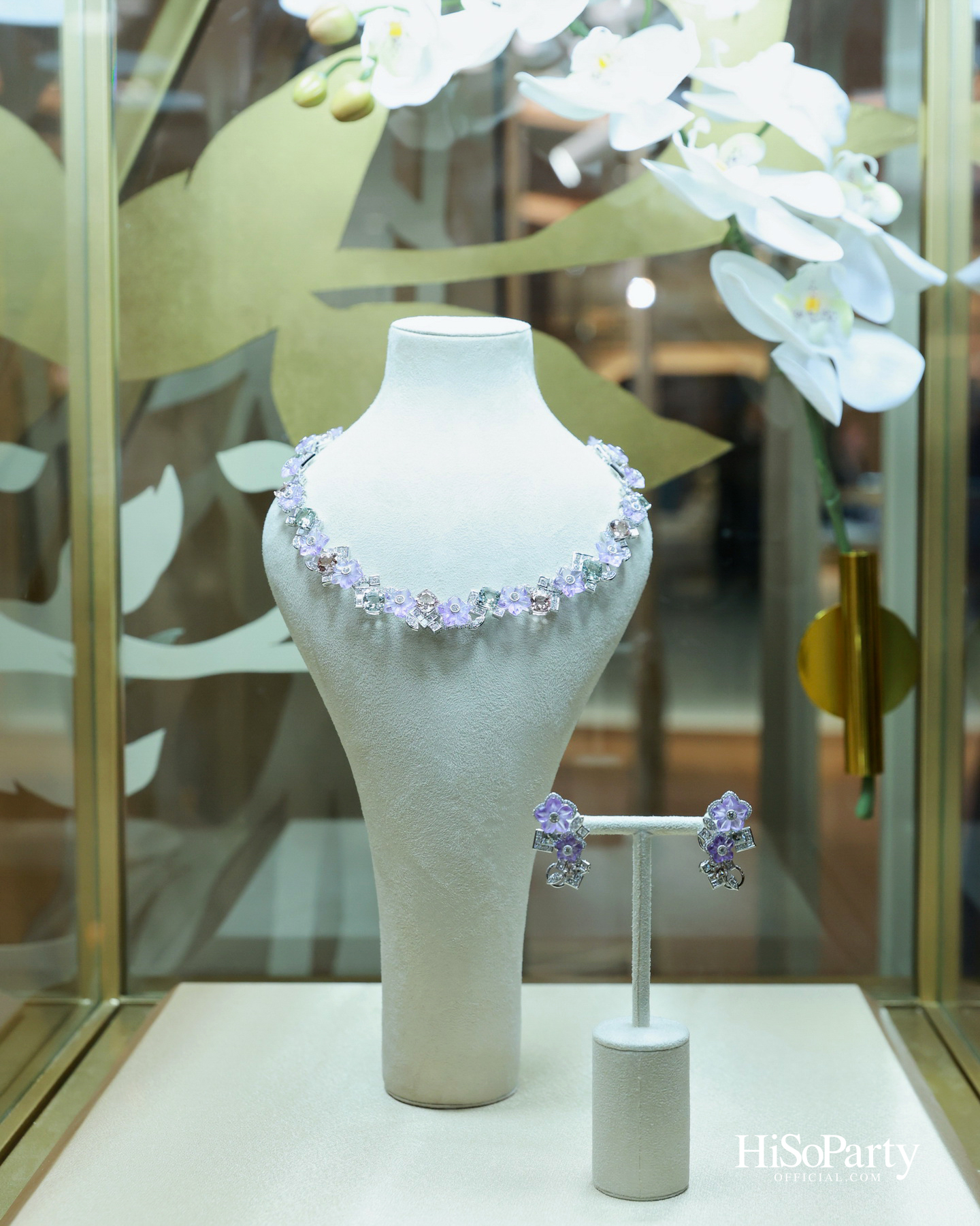 แบรนด์ SIRIVANNAVARI เผยโฉมบูติคจิวเวลรีแห่งแรก ณ ห้างเอ็มโพเรียม พร้อมเปิดตัว ‘Atelier II’ Fine Jewelry คอลเลกชันใหม่